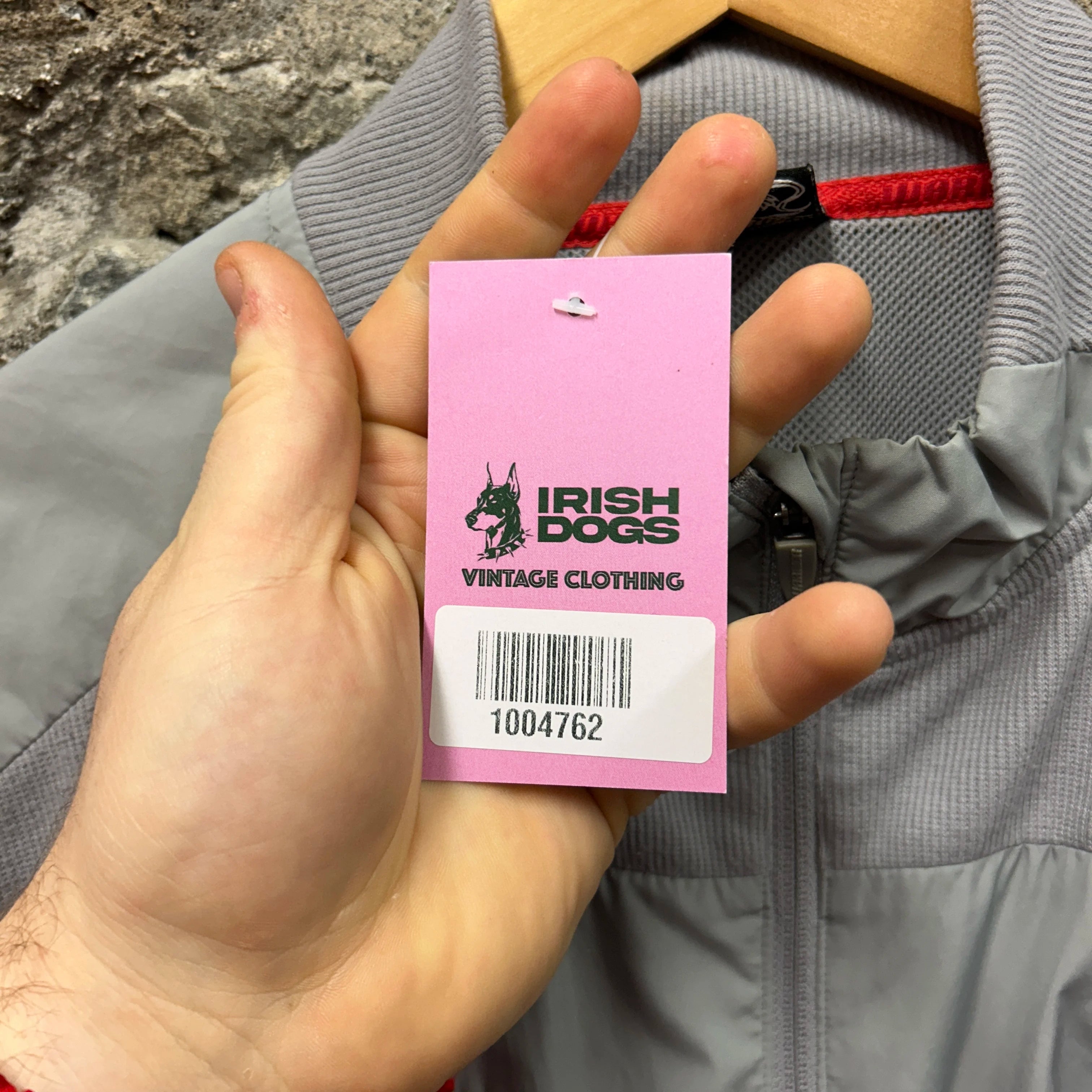 Vintage Liverpool Windbreaker Jacket