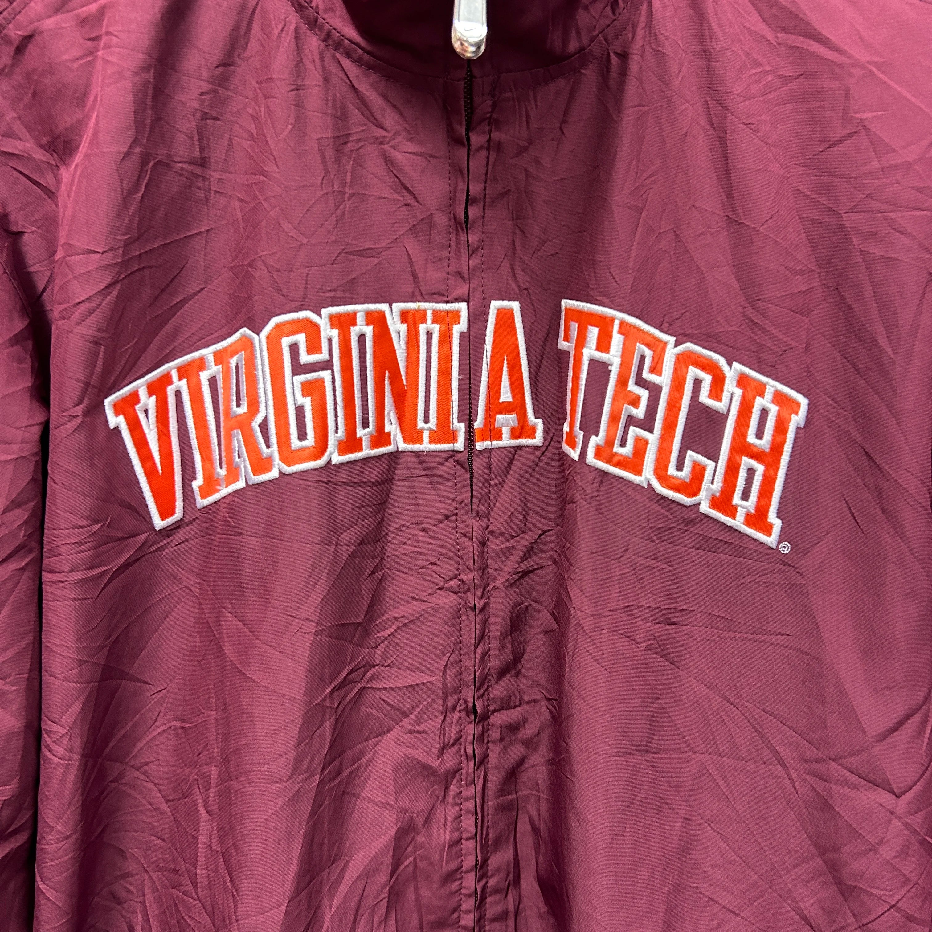 Virginia Tech Nike Windbreaker Jacket