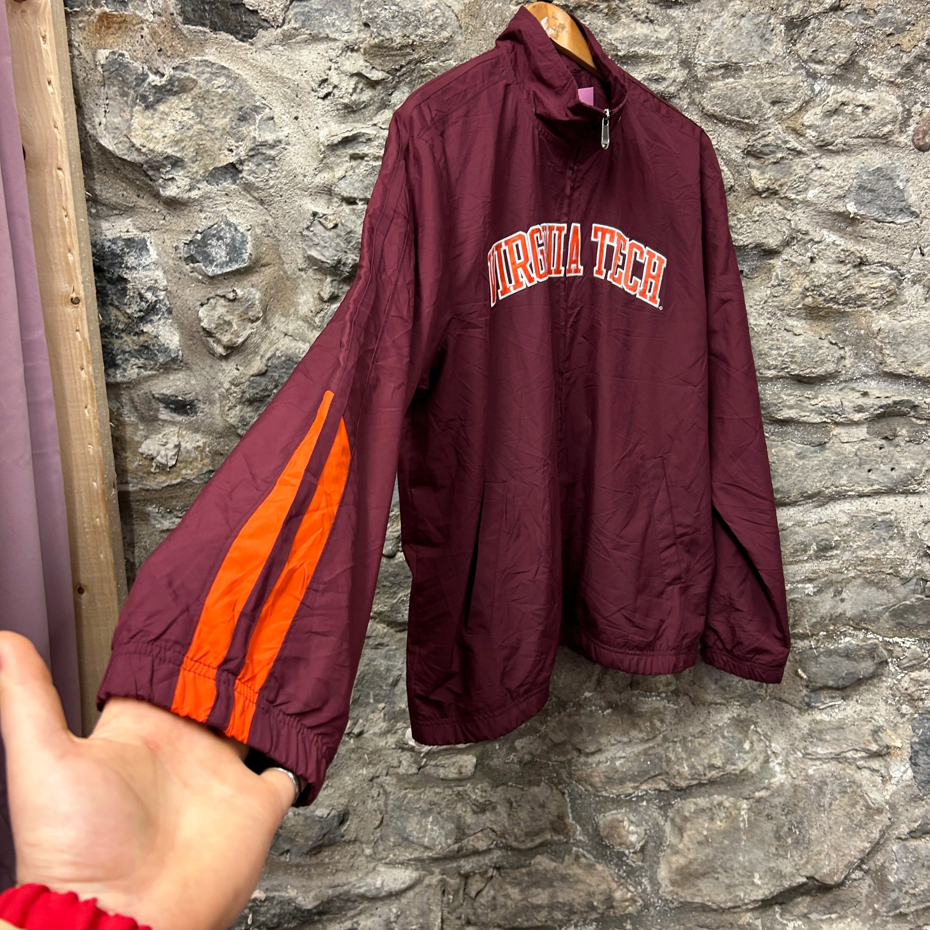 Virginia Tech Nike Windbreaker Jacket