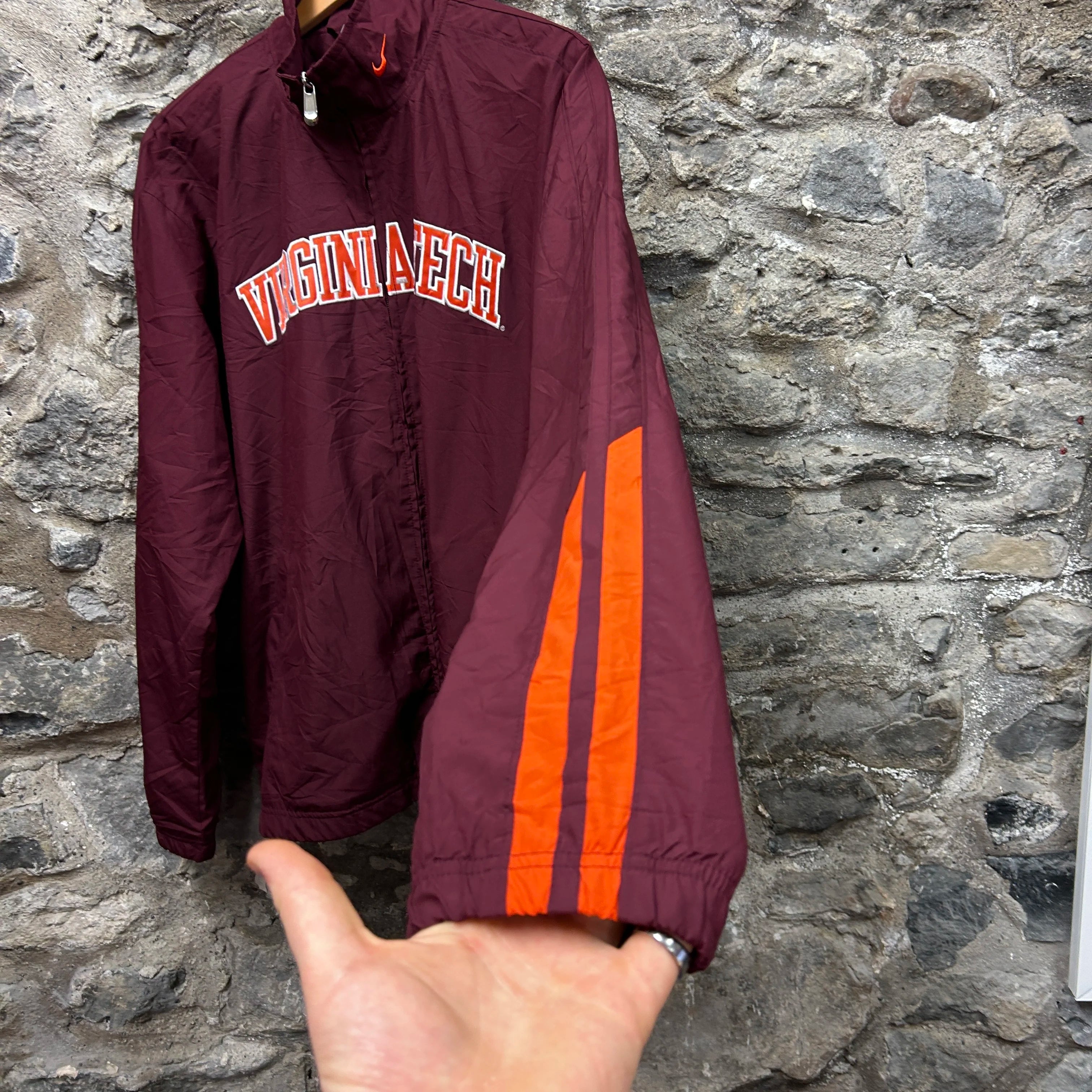 Virginia Tech Nike Windbreaker Jacket