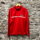 Illinois State Quarter-zip Fleece Pullover