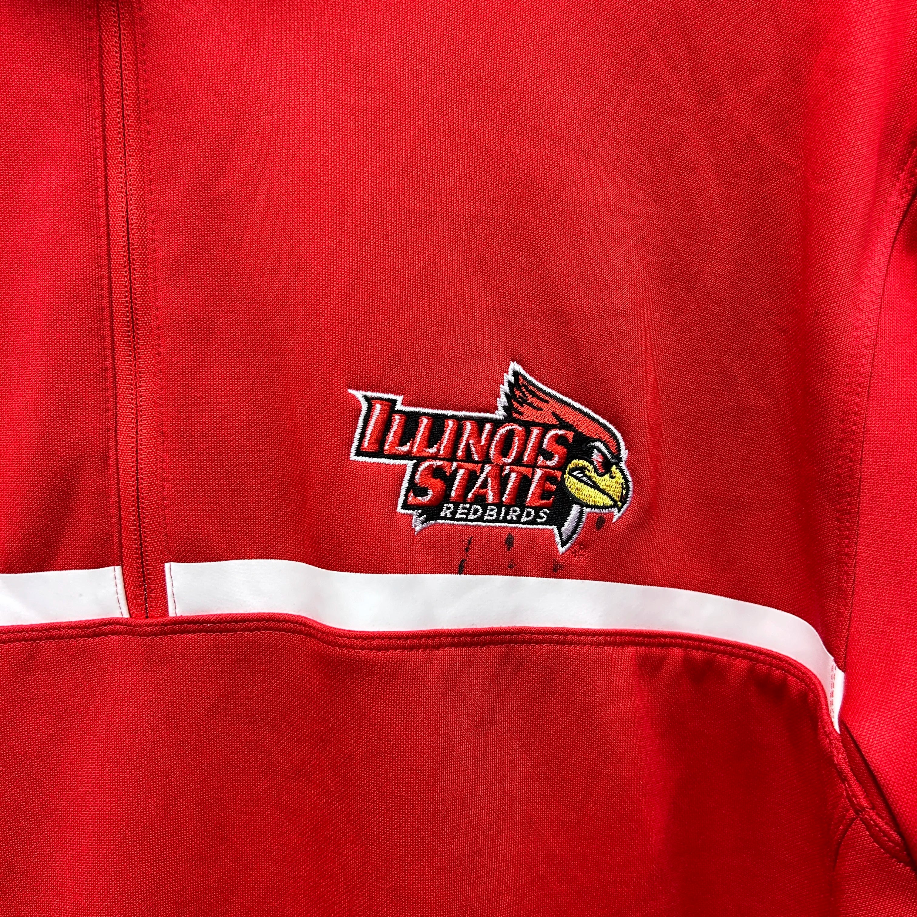 Illinois State Quarter-zip Fleece Pullover