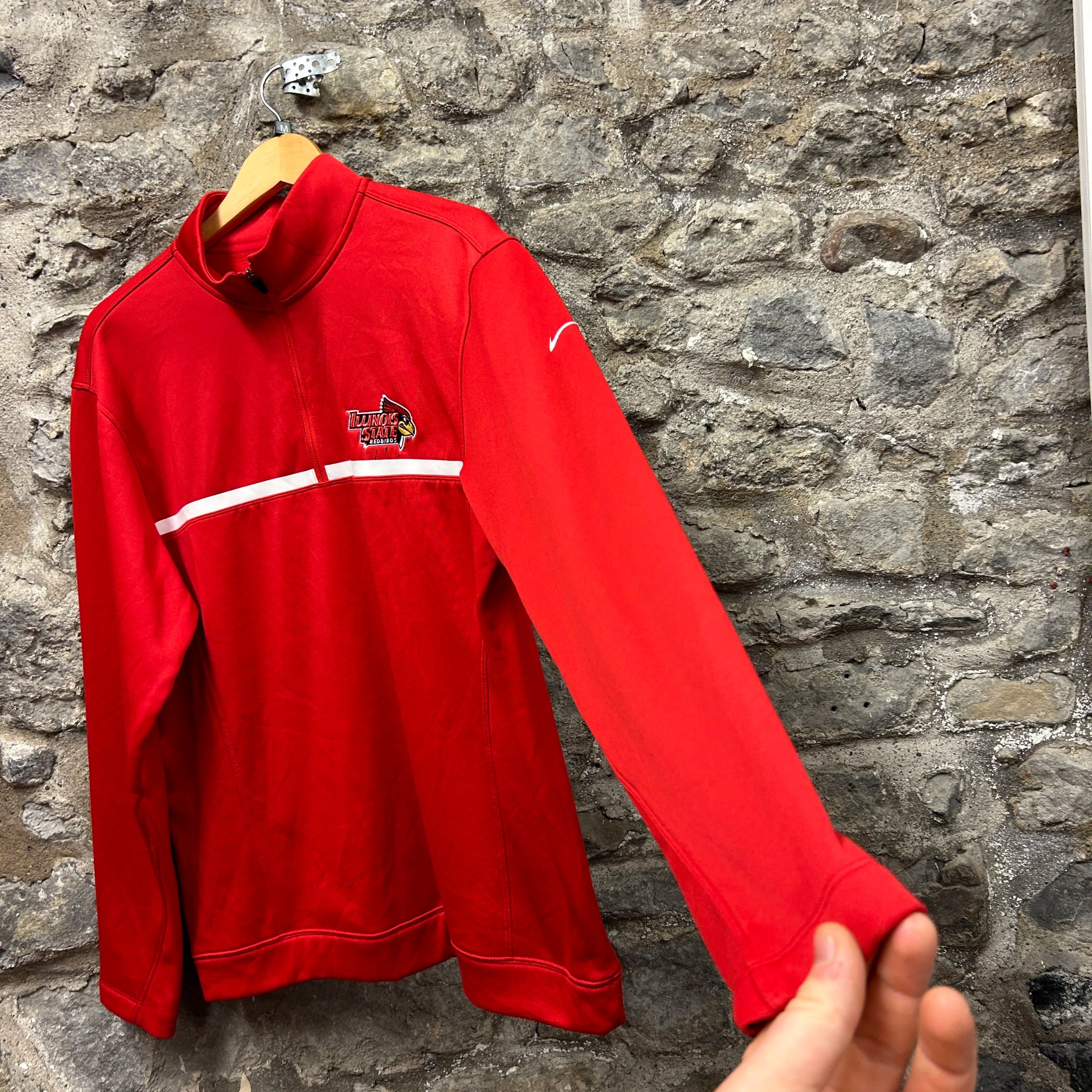 Illinois State Quarter-zip Fleece Pullover