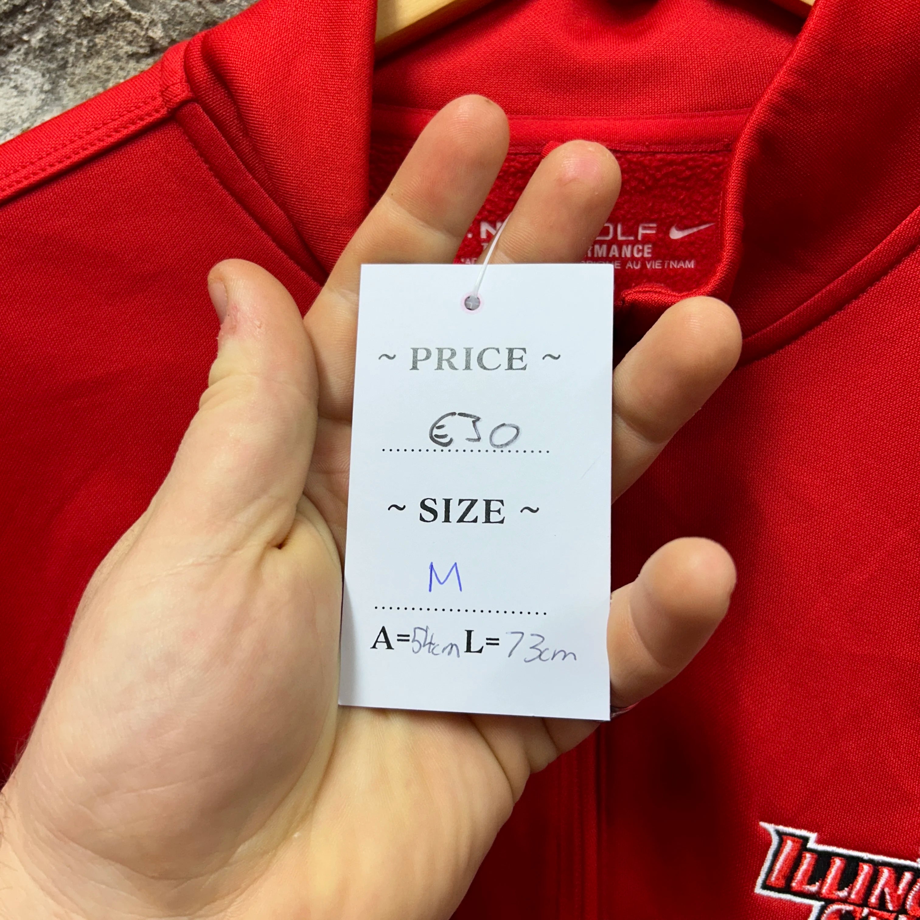 Illinois State Quarter-zip Fleece Pullover