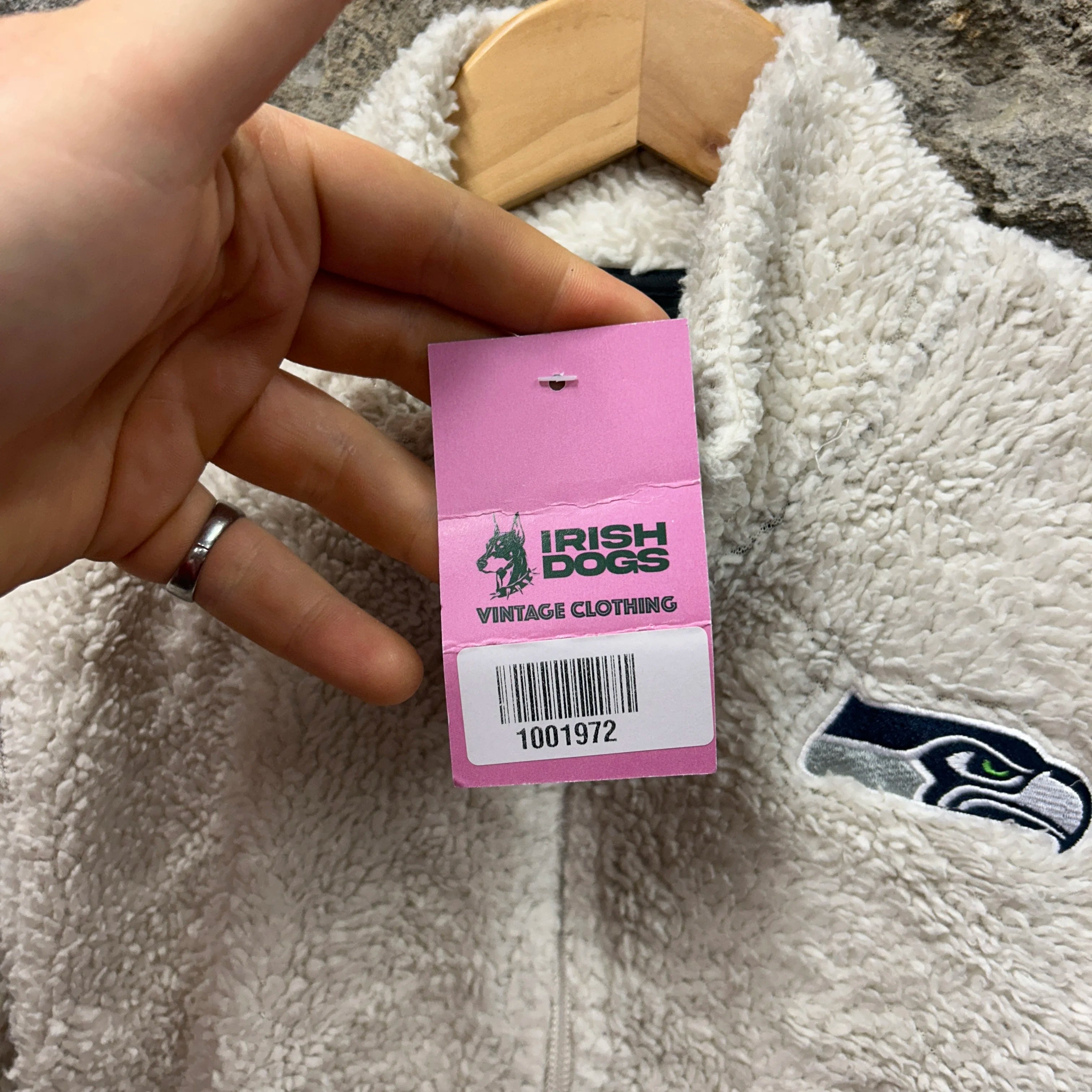 Seattle Seahawks Fleece Jacket