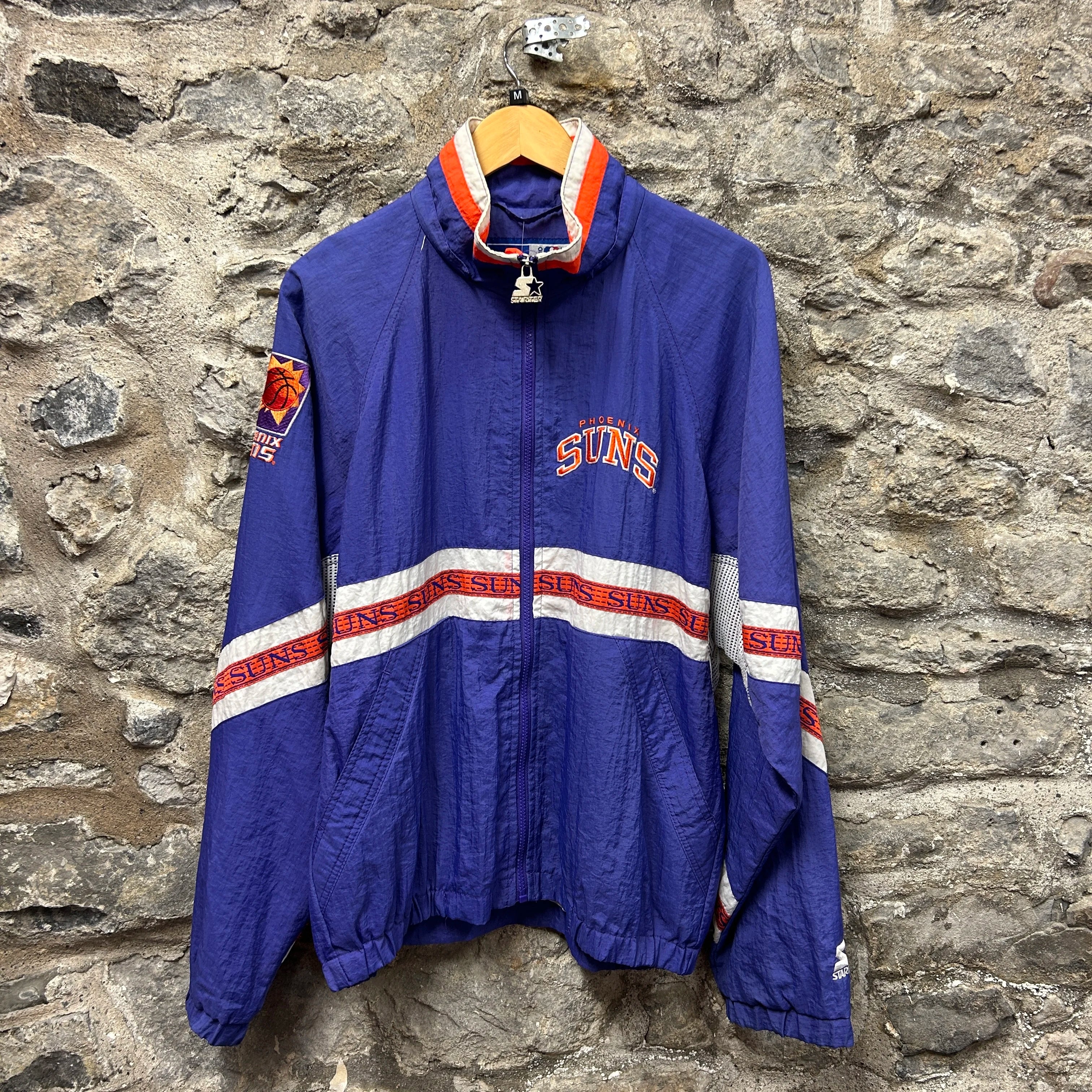 Vintage Phoenix Suns Windbreaker Jacket