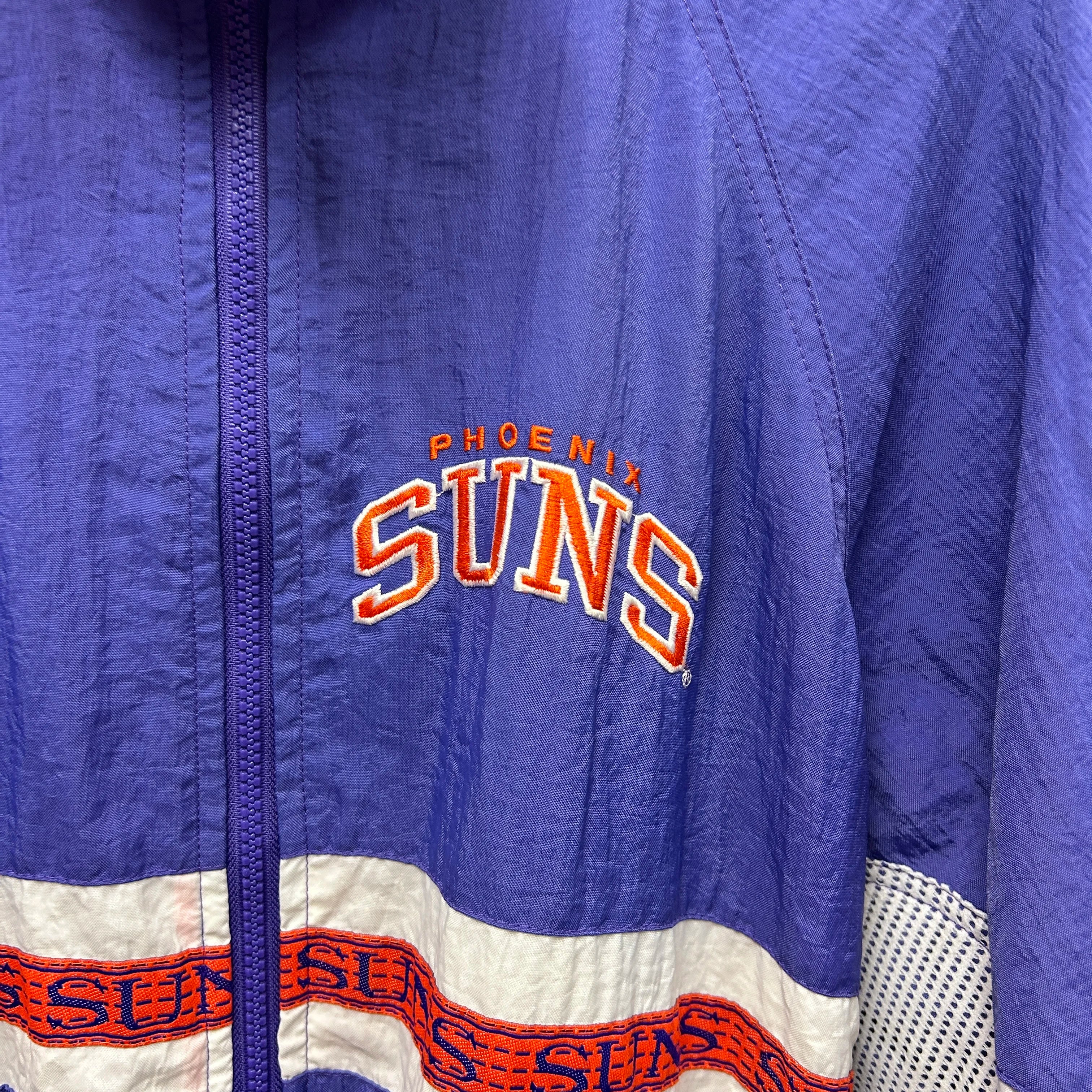 Vintage Phoenix Suns Windbreaker Jacket