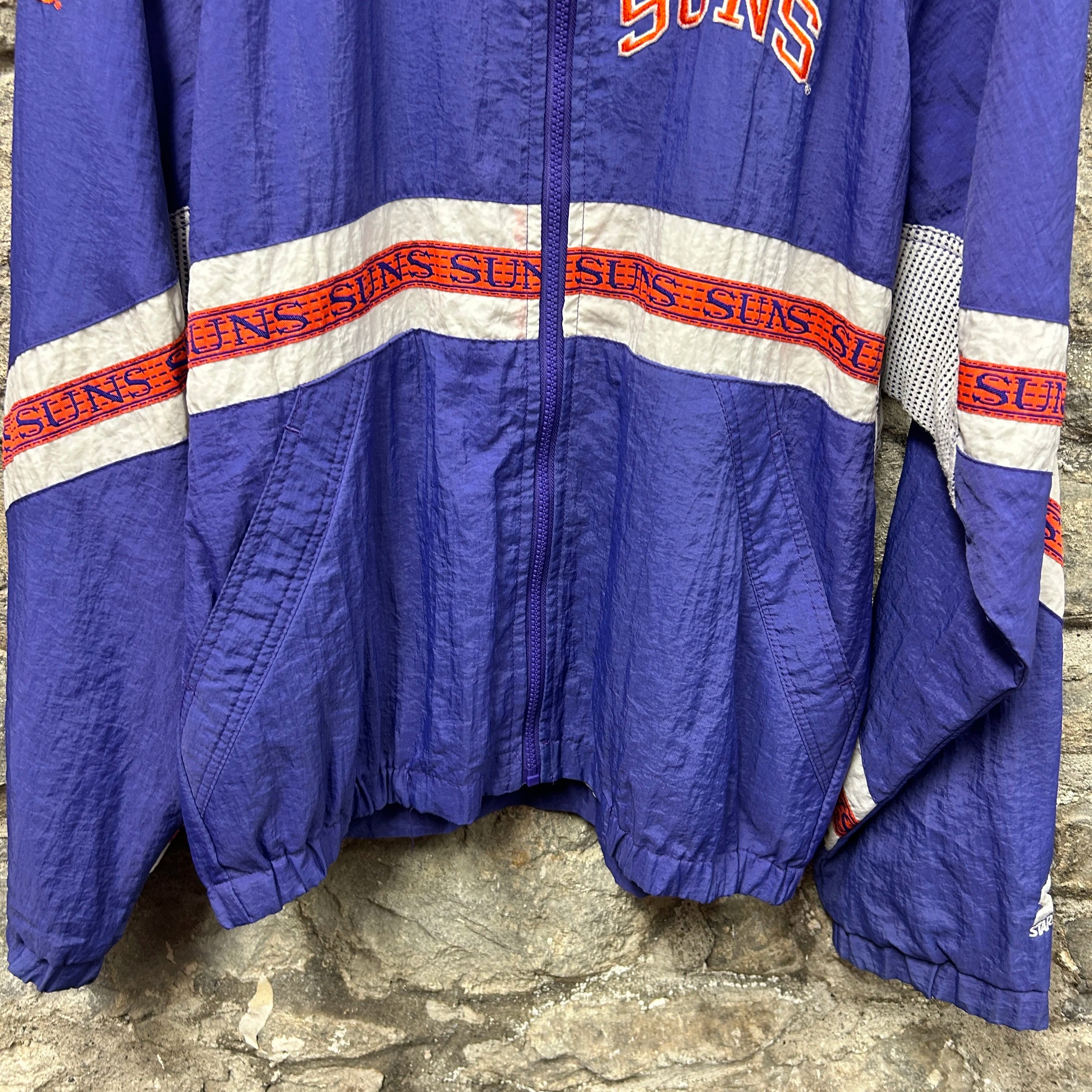 Vintage Phoenix Suns Windbreaker Jacket