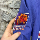 Vintage Phoenix Suns Windbreaker Jacket
