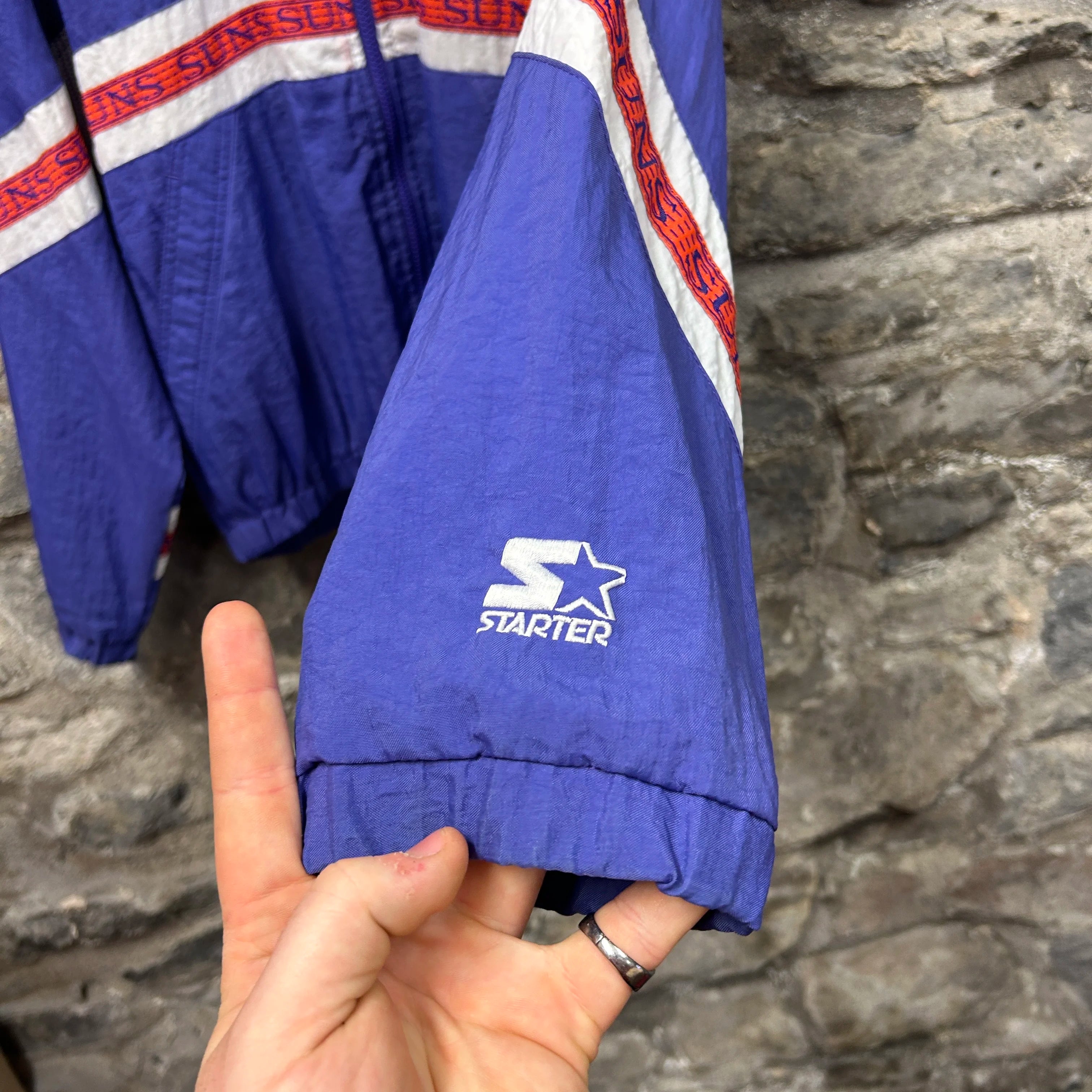 Vintage Phoenix Suns Windbreaker Jacket