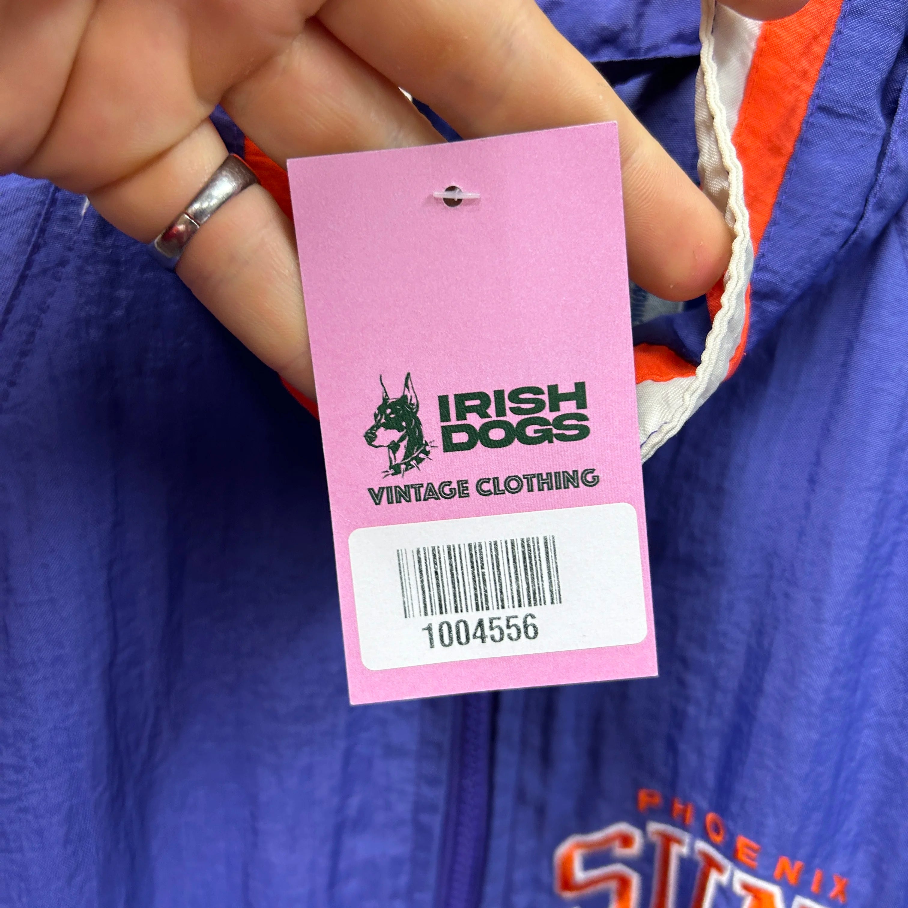 Vintage Phoenix Suns Windbreaker Jacket