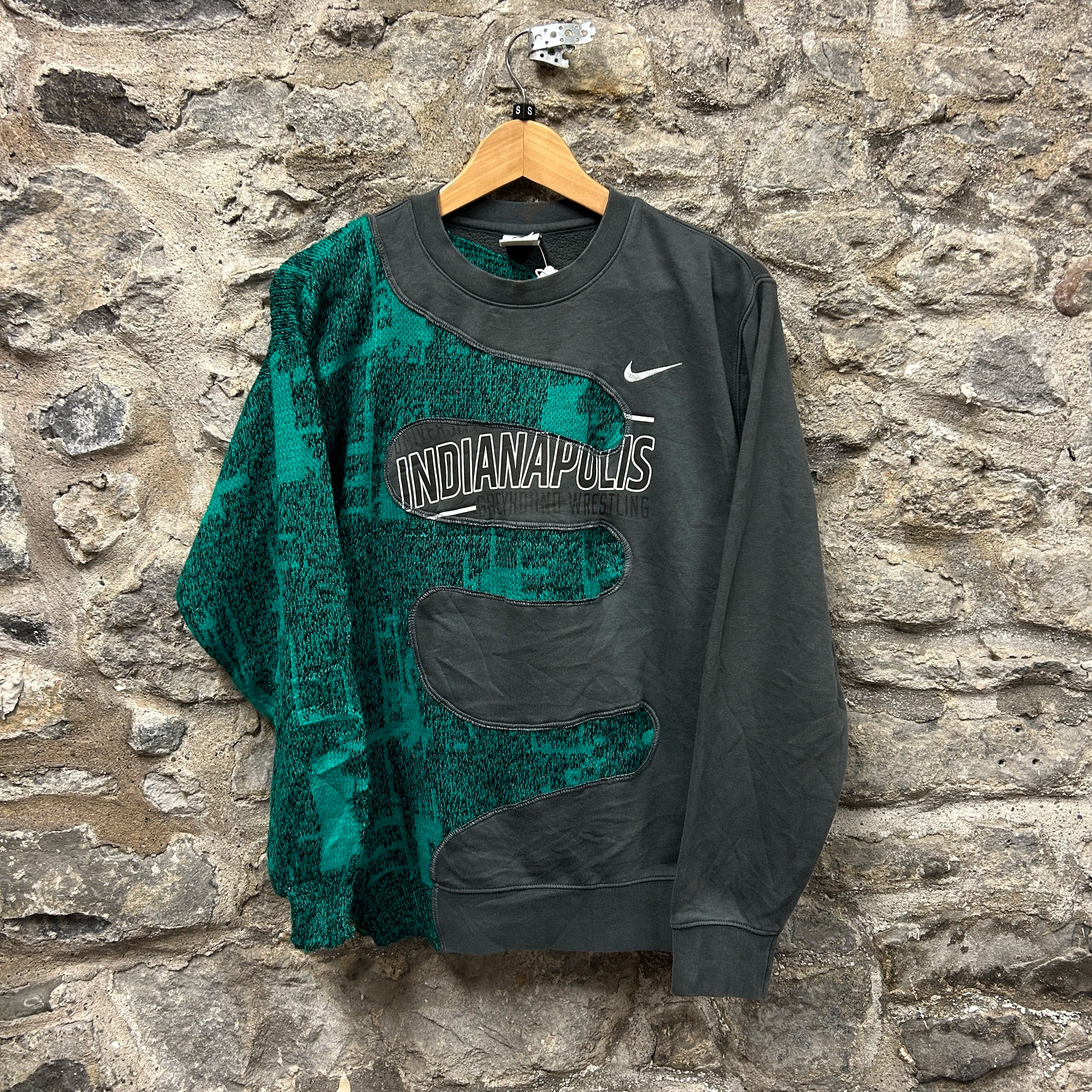 Nike Patterned Rework Sweatshirt