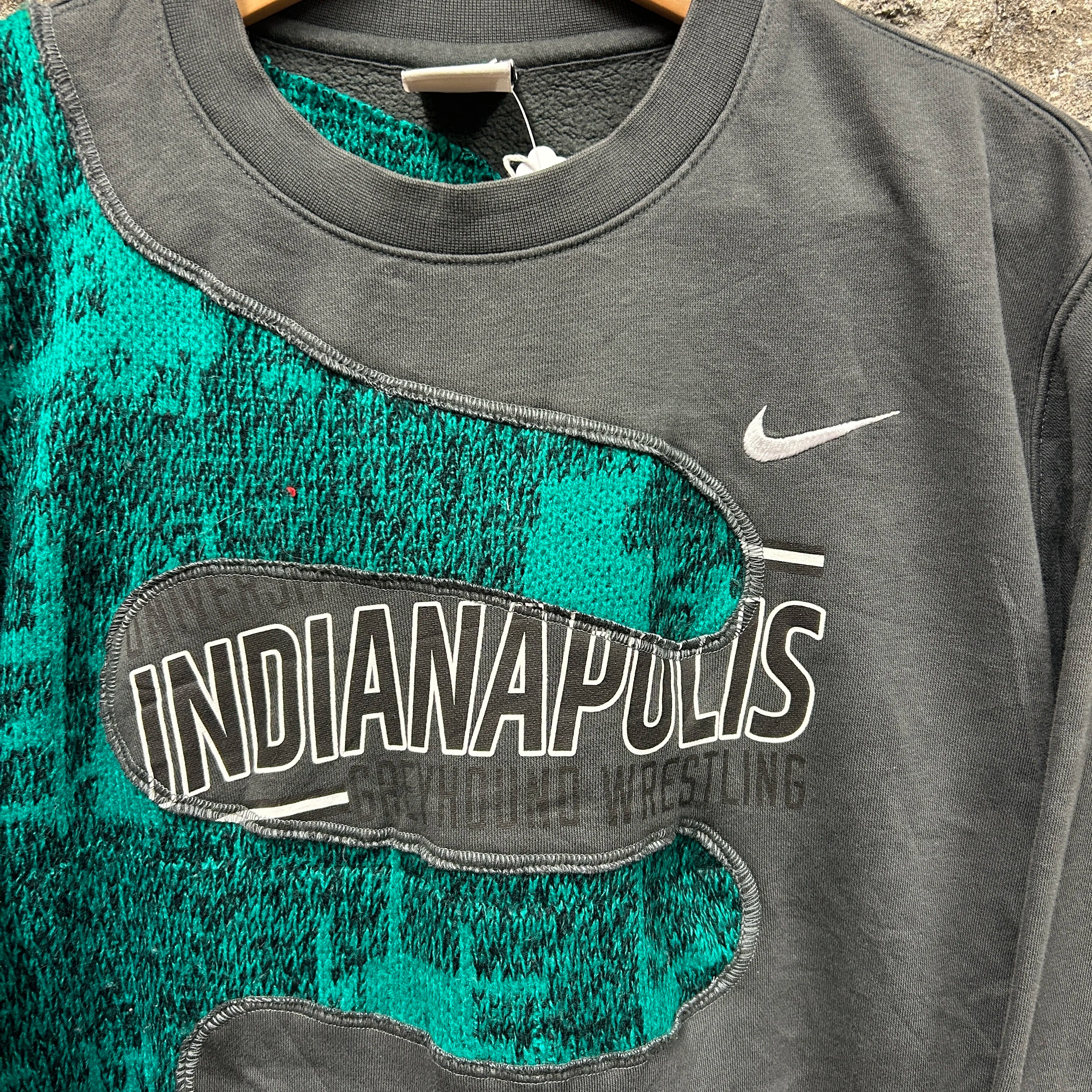 Nike Patterned Rework Sweatshirt