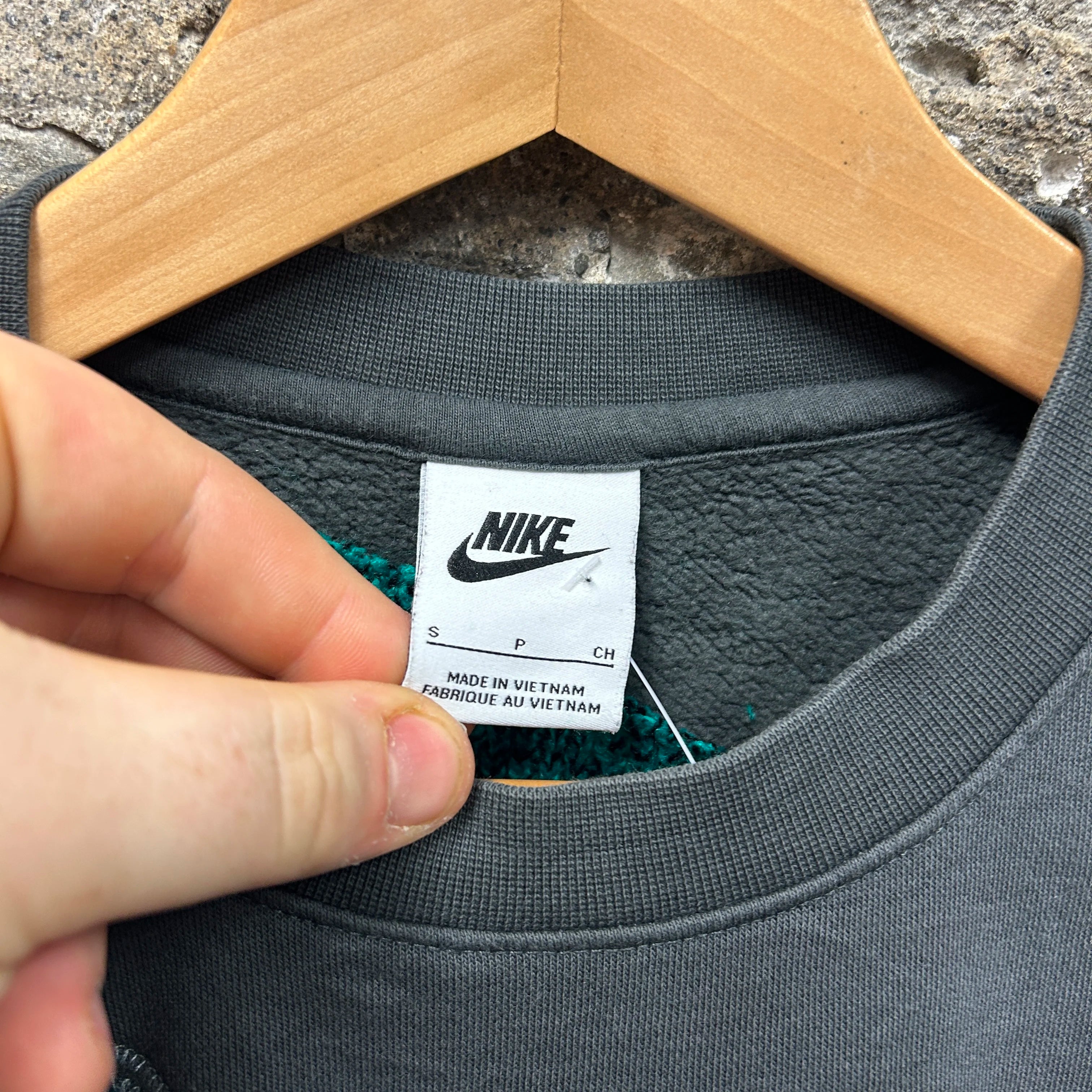 Nike Patterned Rework Sweatshirt
