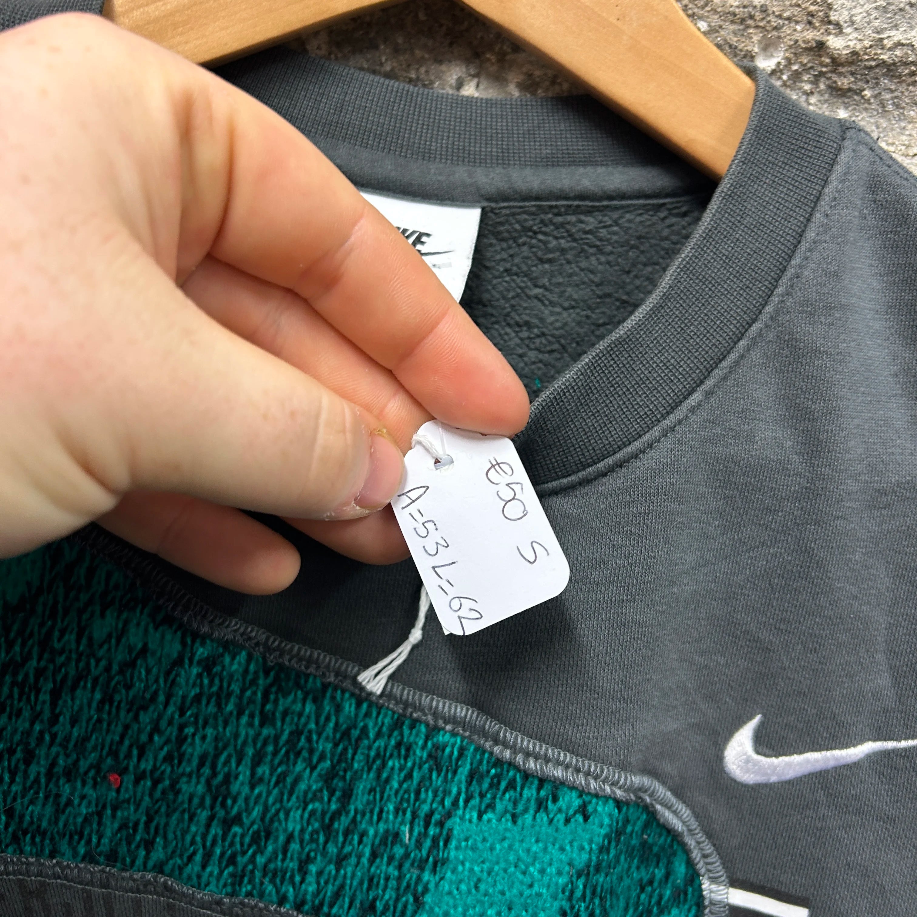 Nike Patterned Rework Sweatshirt