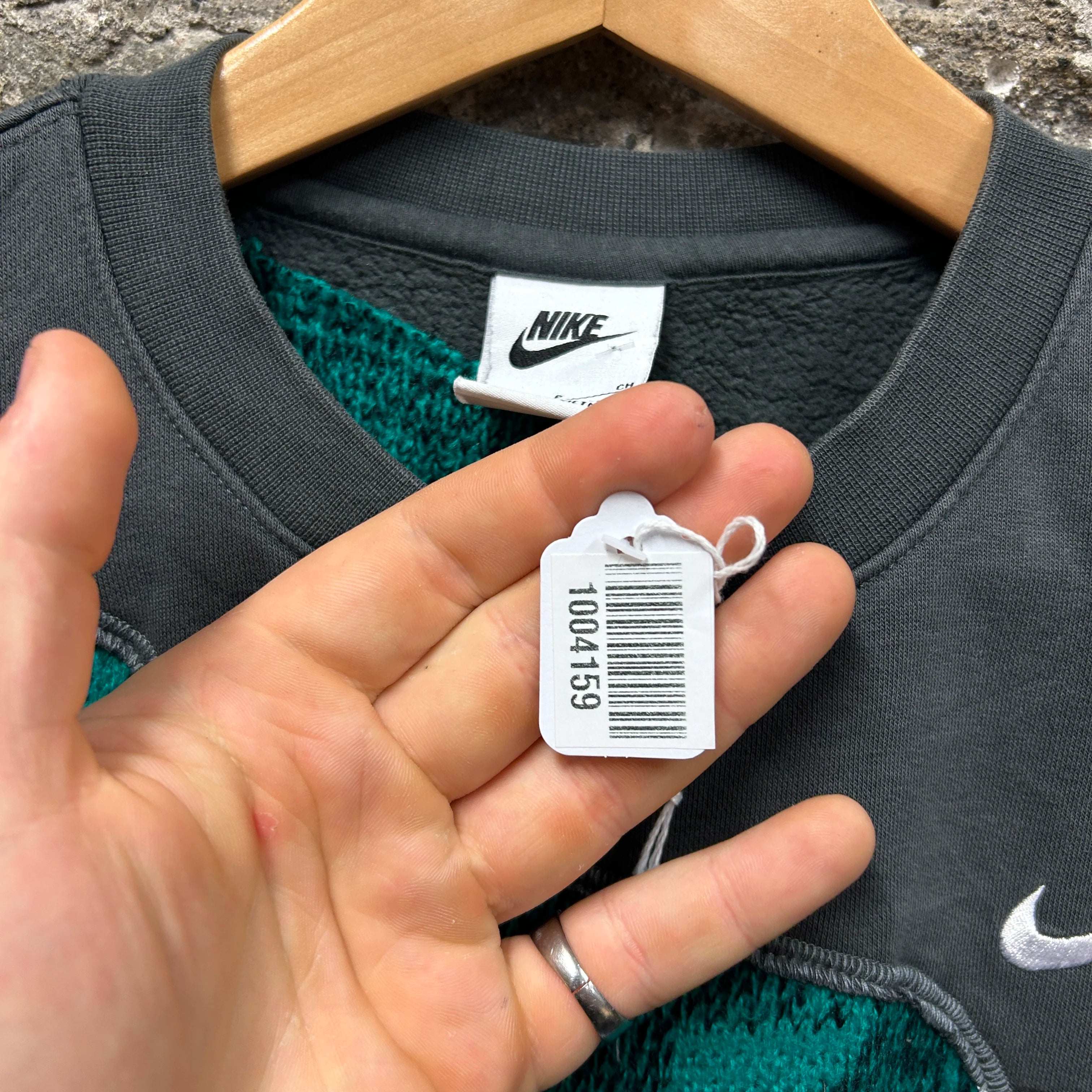 Nike Patterned Rework Sweatshirt