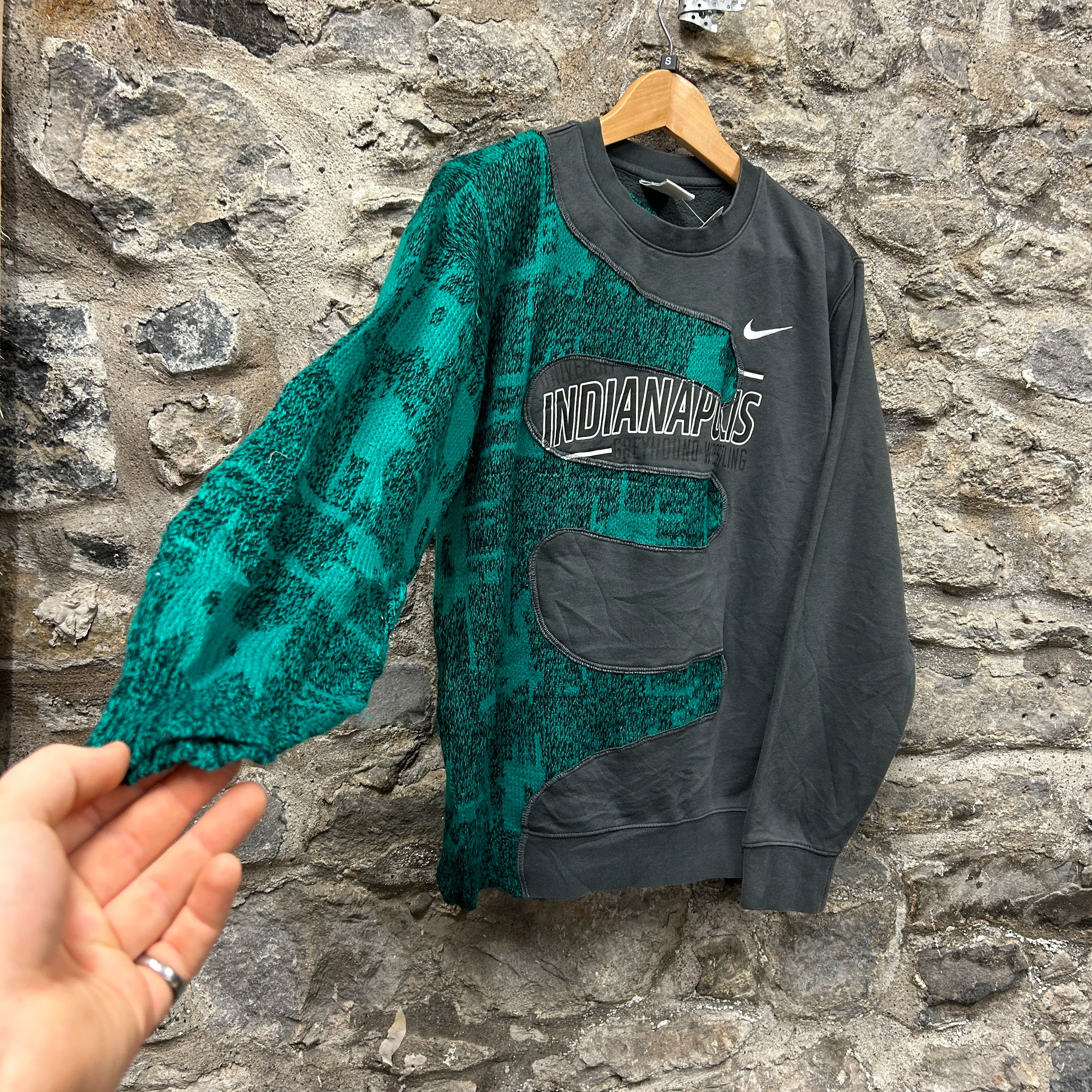 Nike Patterned Rework Sweatshirt