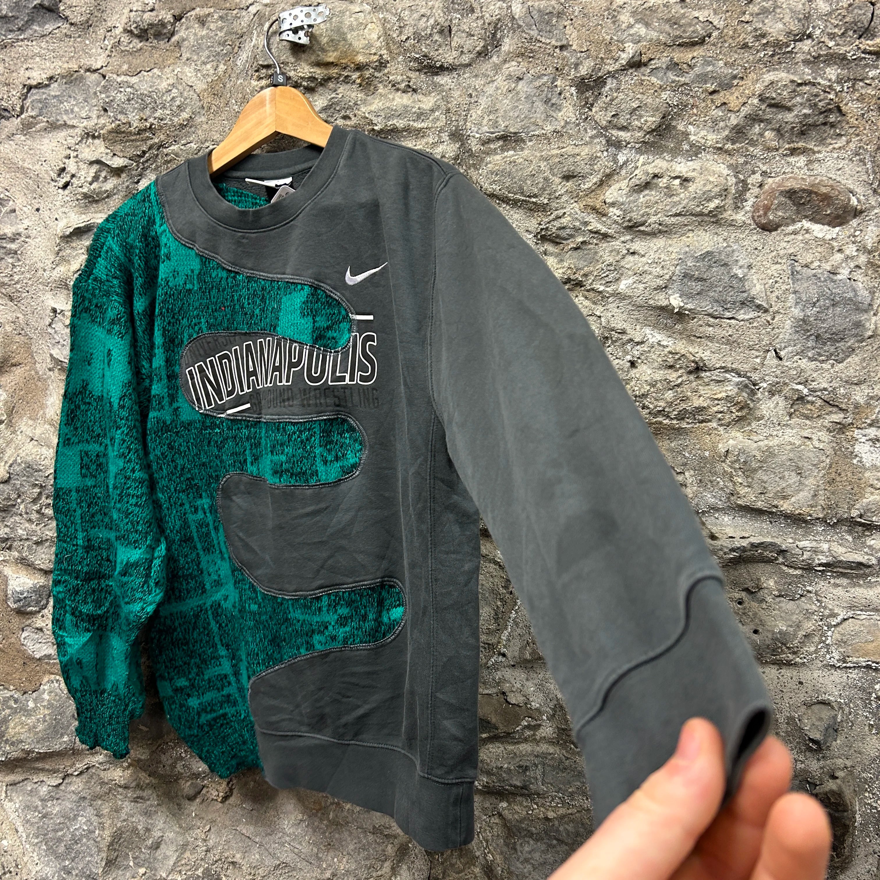 Nike Patterned Rework Sweatshirt