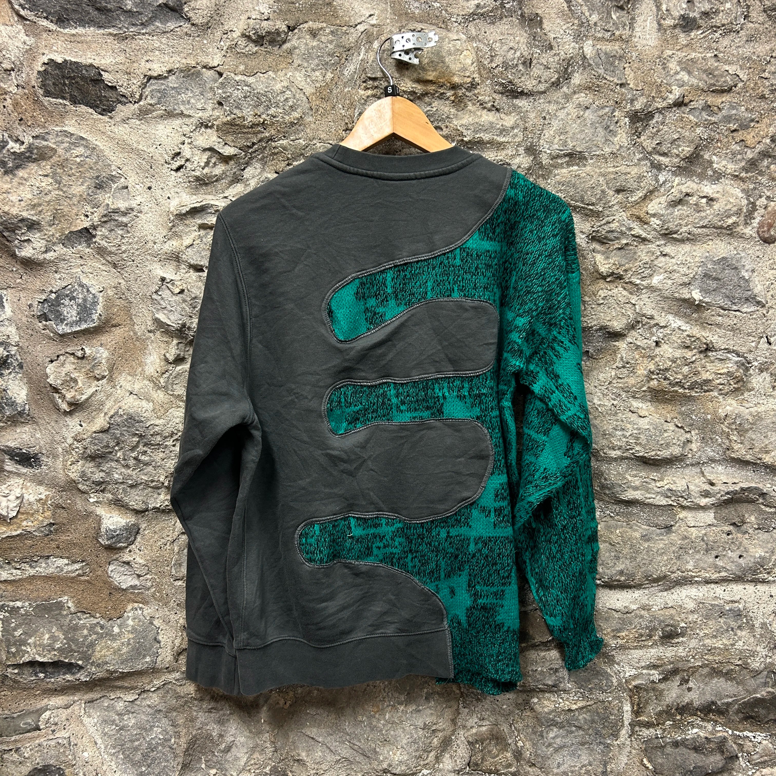 Nike Patterned Rework Sweatshirt