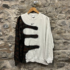 Nike Patterned Rework Sweatshirt