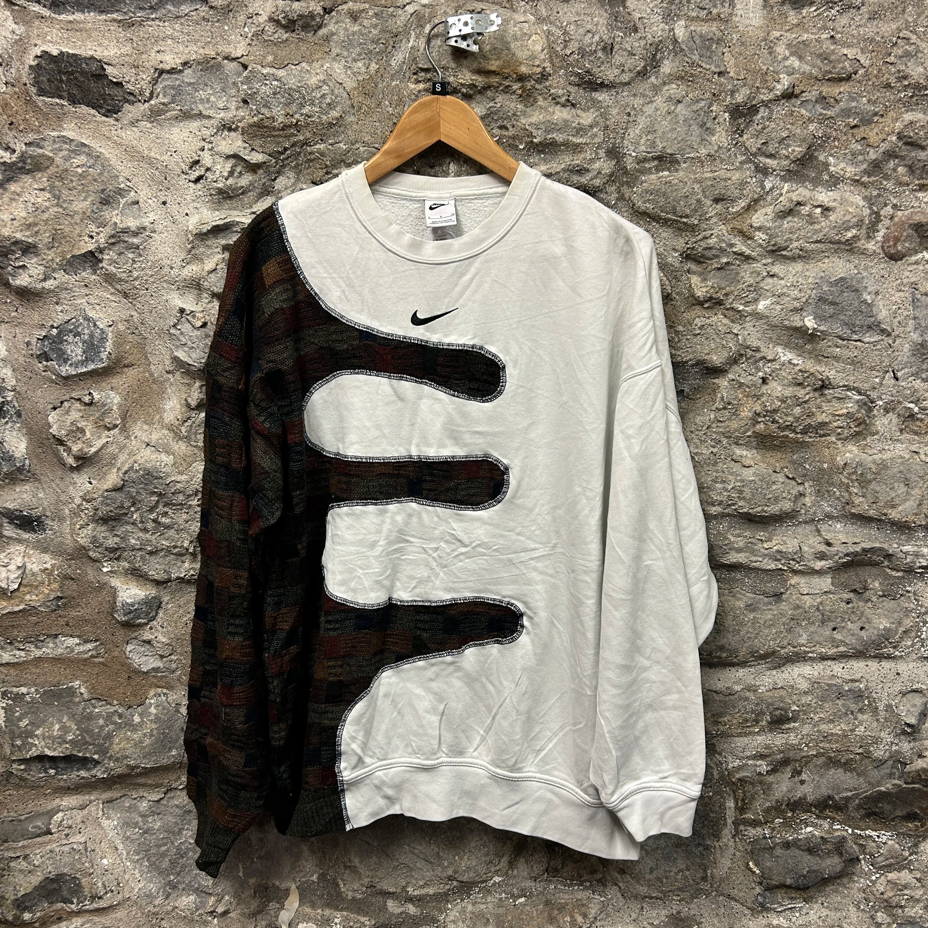 Nike Patterned Rework Sweatshirt