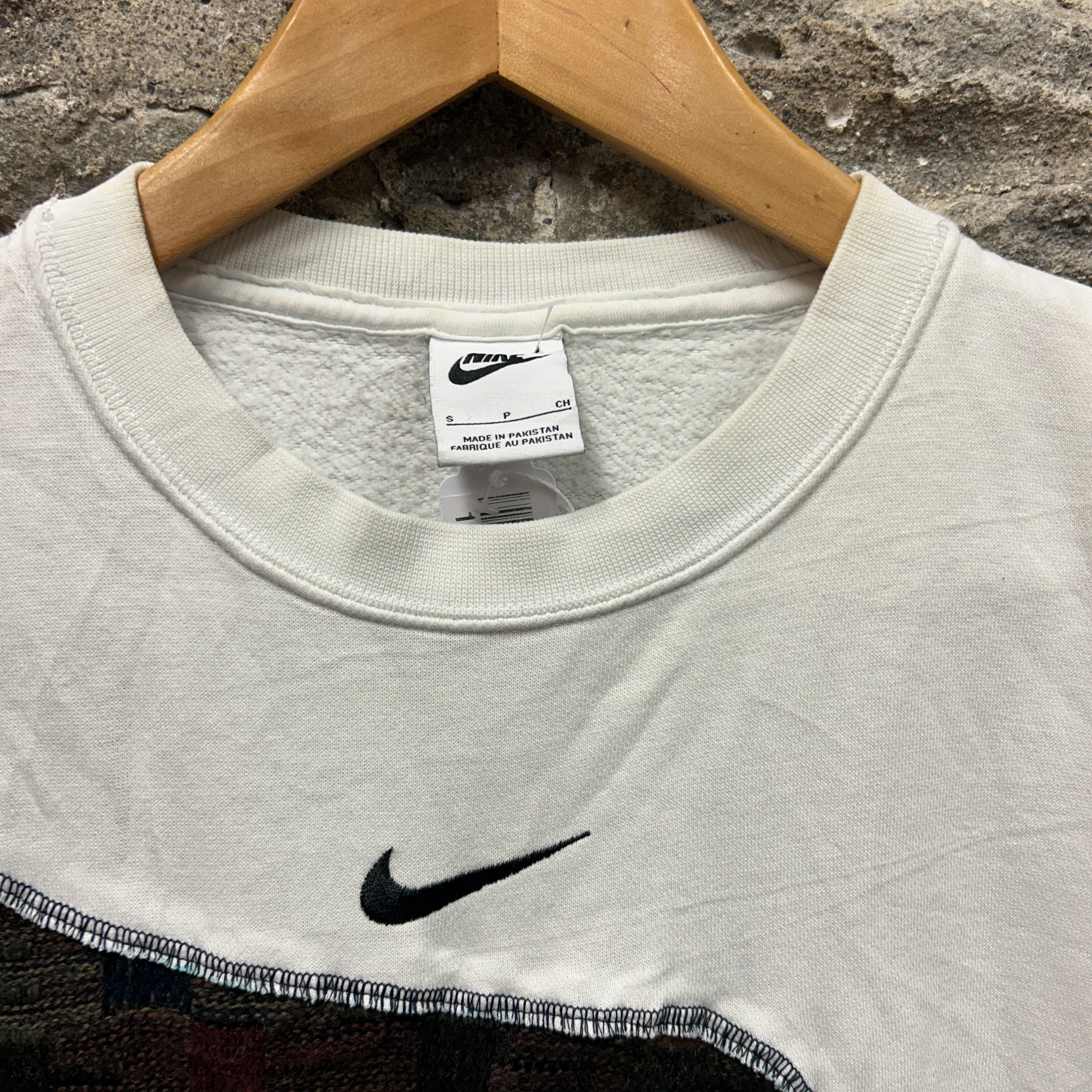 Nike Patterned Rework Sweatshirt