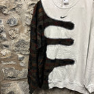 Nike Patterned Rework Sweatshirt