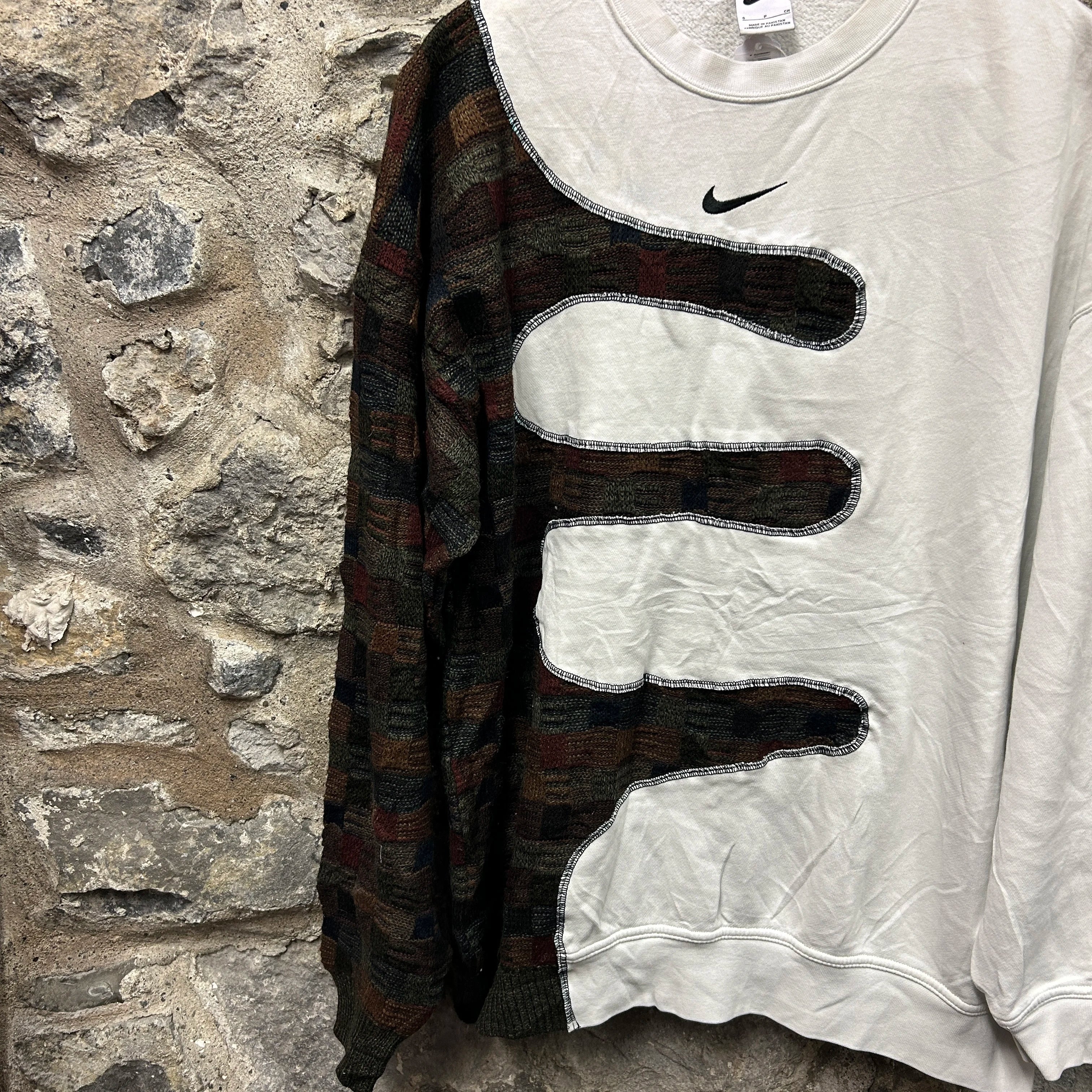 Nike Patterned Rework Sweatshirt