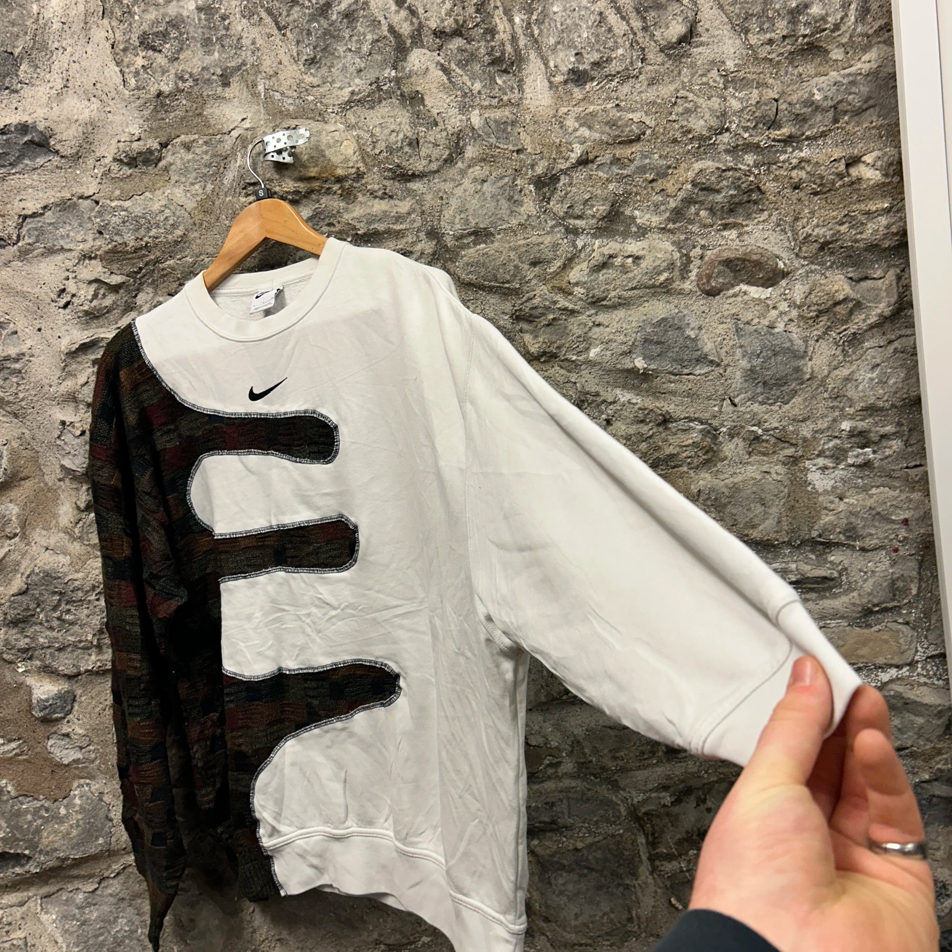 Nike Patterned Rework Sweatshirt