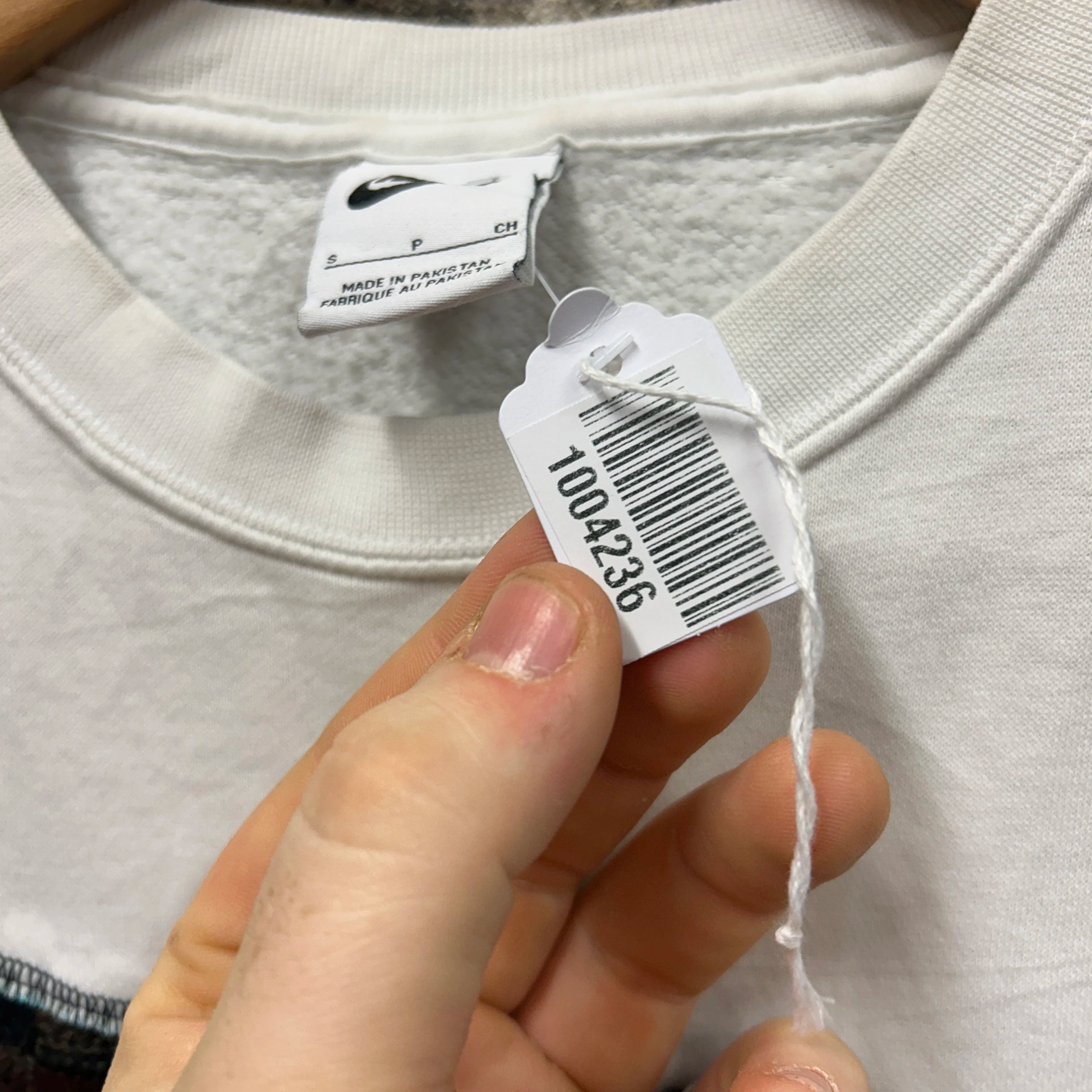 Nike Patterned Rework Sweatshirt