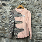 The North Face Patterned Rework Sweatshirt