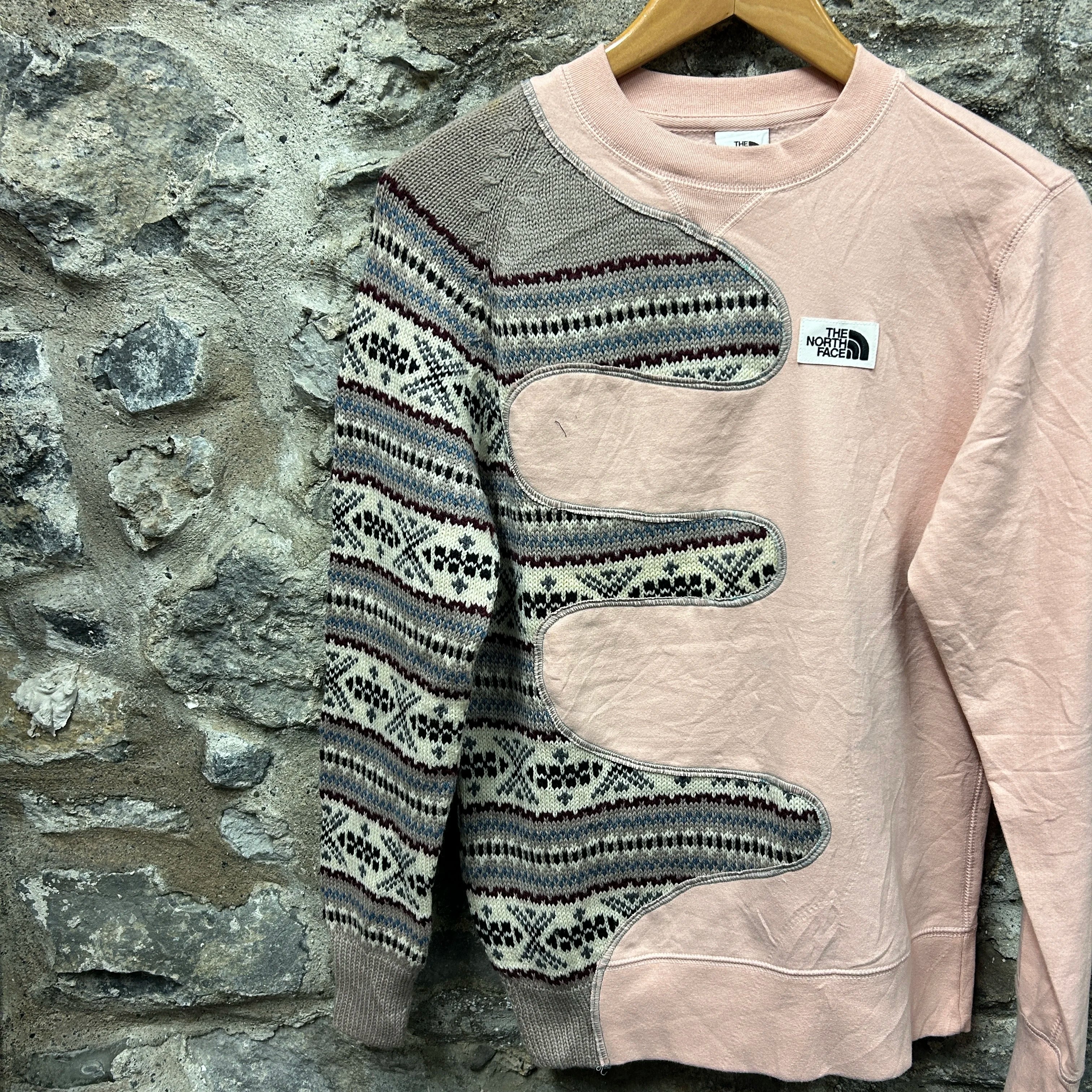 The North Face Patterned Rework Sweatshirt