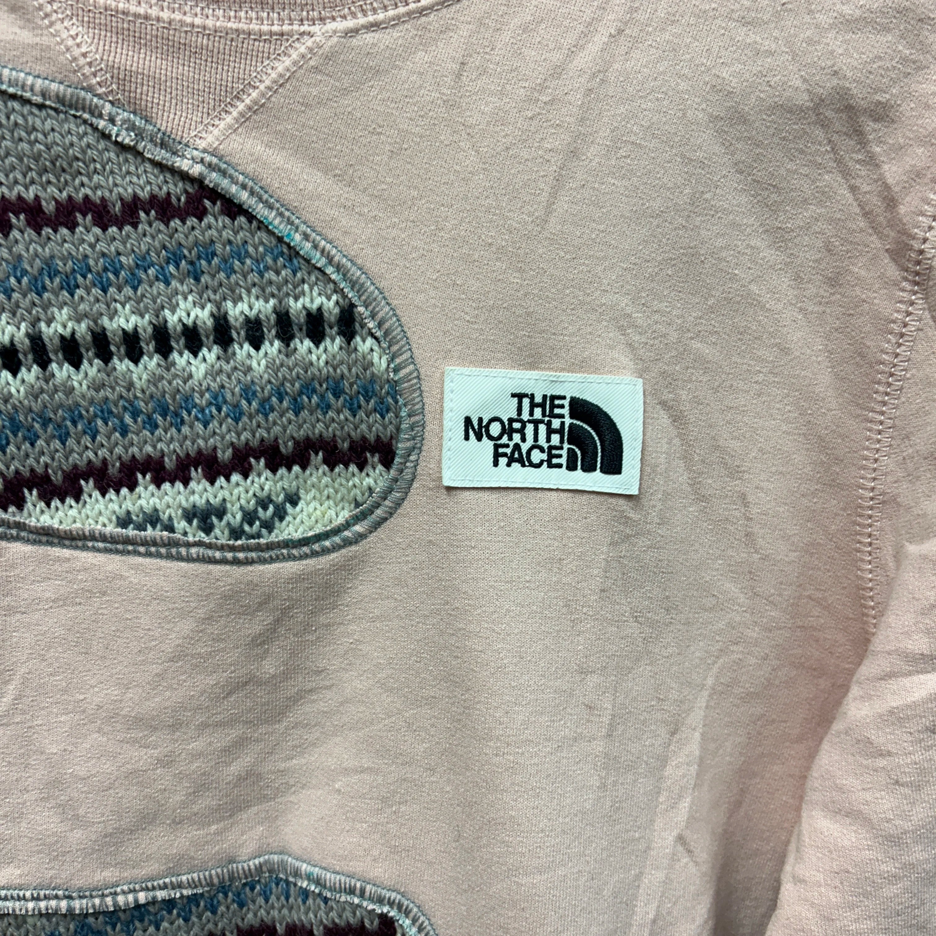 The North Face Patterned Rework Sweatshirt