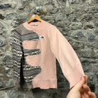 The North Face Patterned Rework Sweatshirt