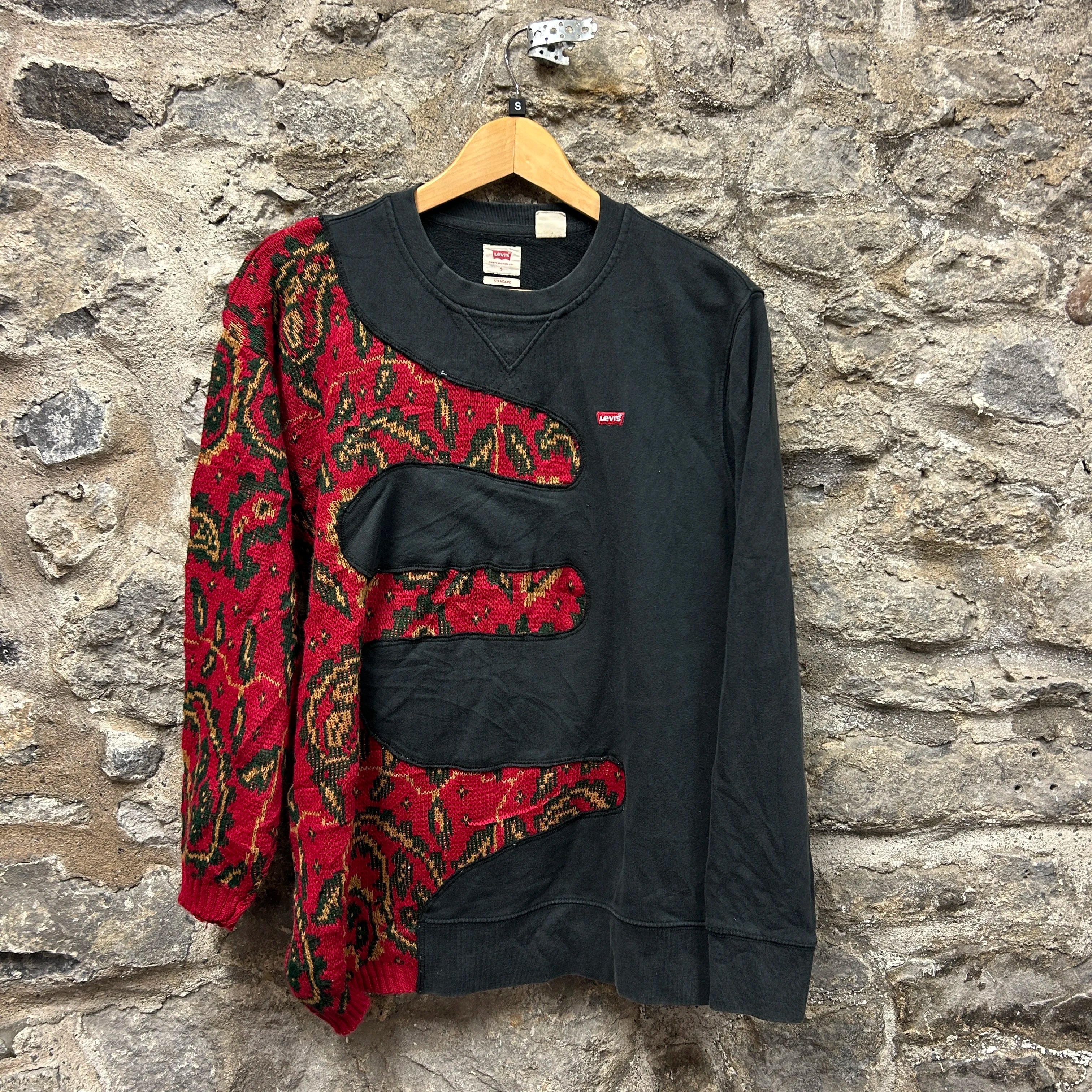 Levi's Patterned Rework Sweatshirt