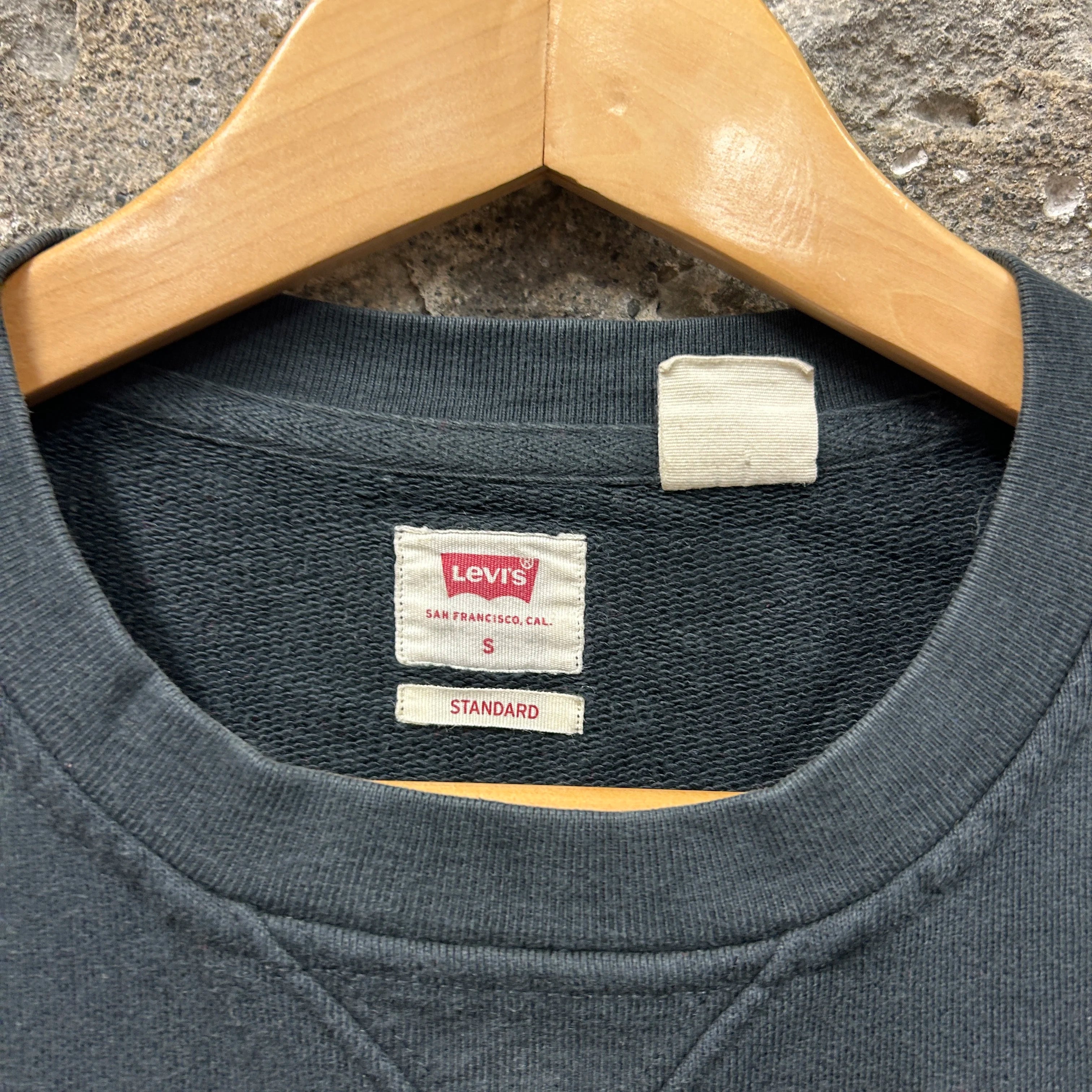 Levi's Patterned Rework Sweatshirt