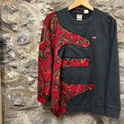 Levi's Patterned Rework Sweatshirt