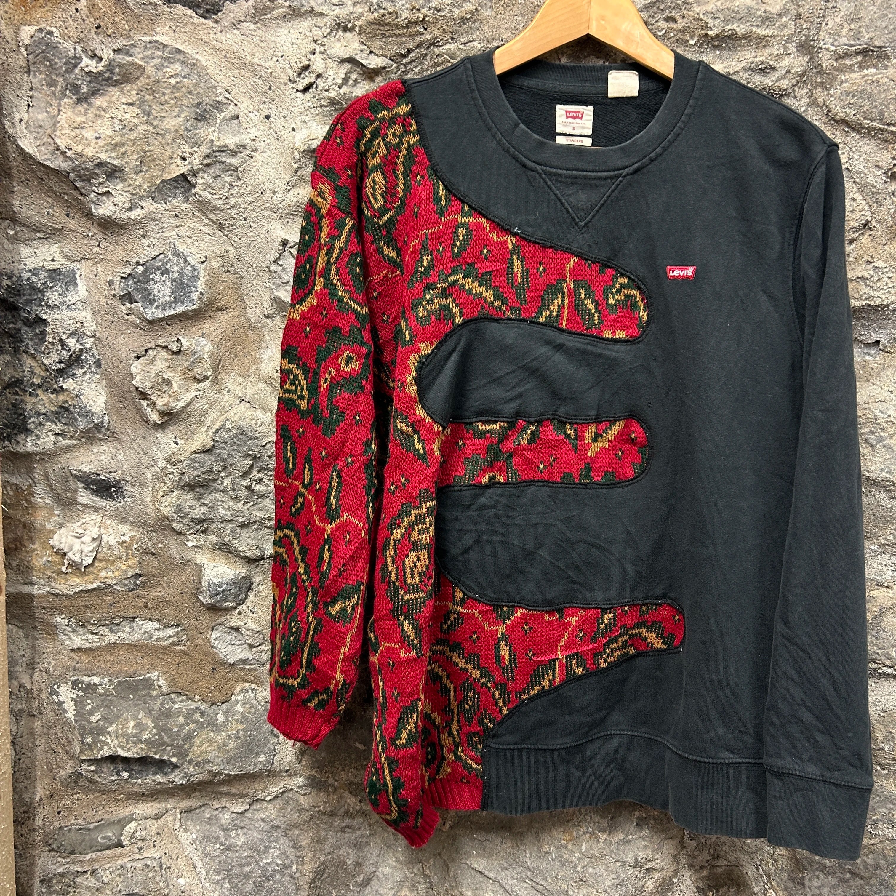 Levi's Patterned Rework Sweatshirt