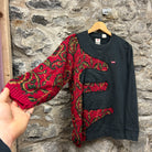 Levi's Patterned Rework Sweatshirt
