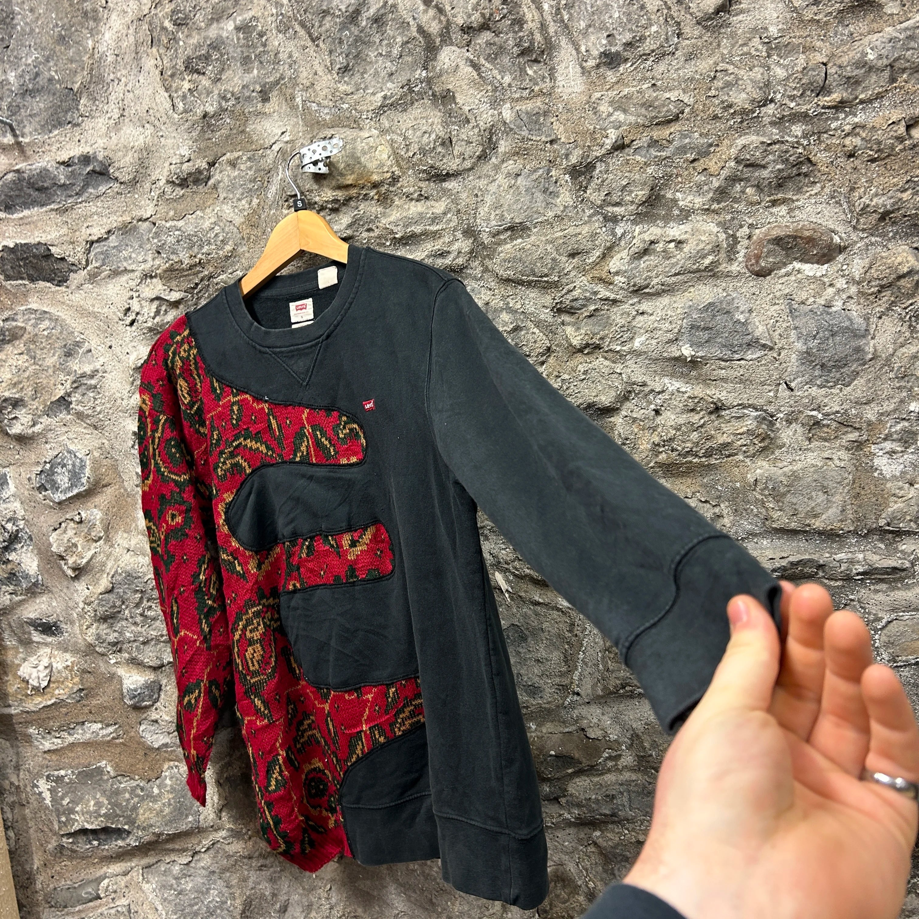 Levi's Patterned Rework Sweatshirt