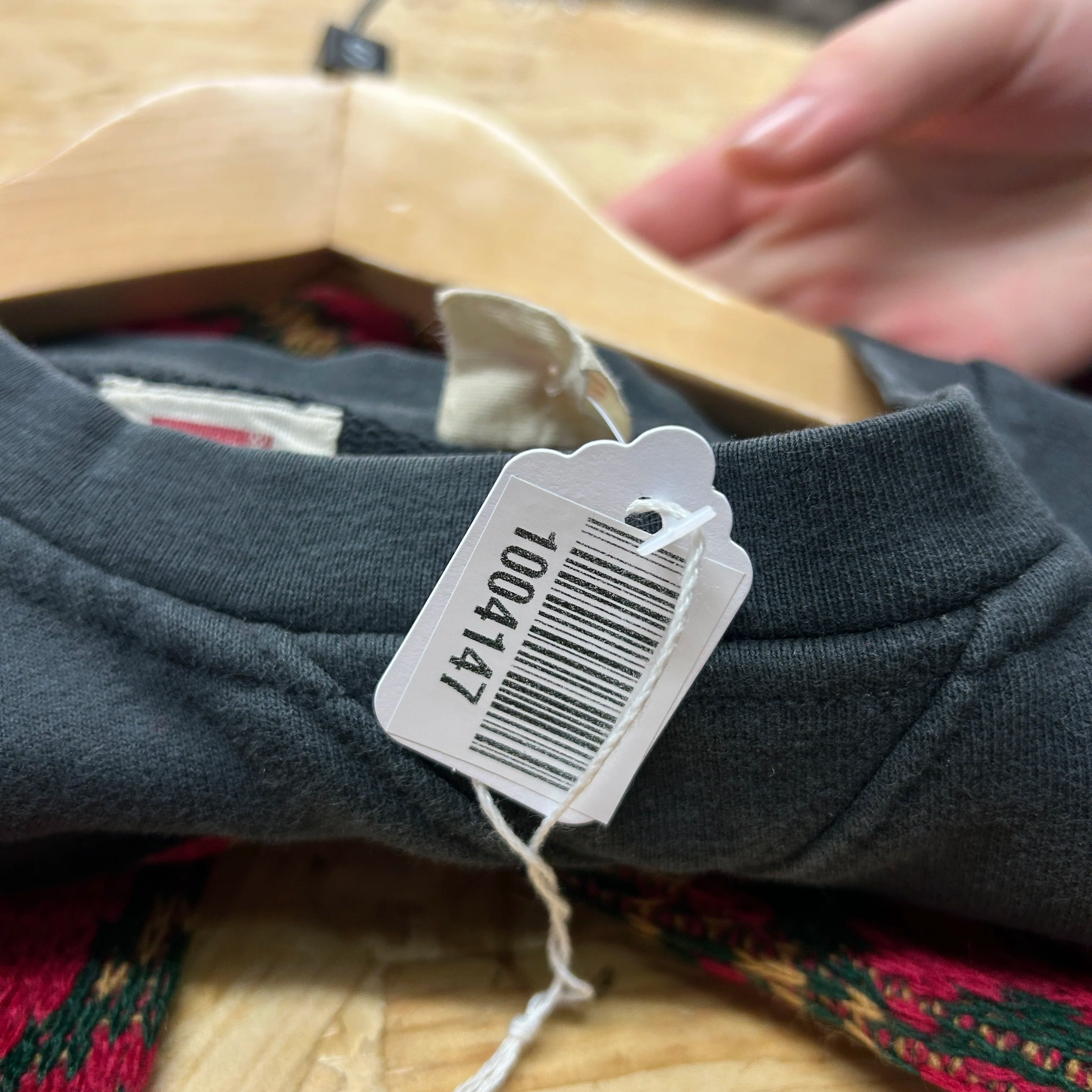 Levi's Patterned Rework Sweatshirt