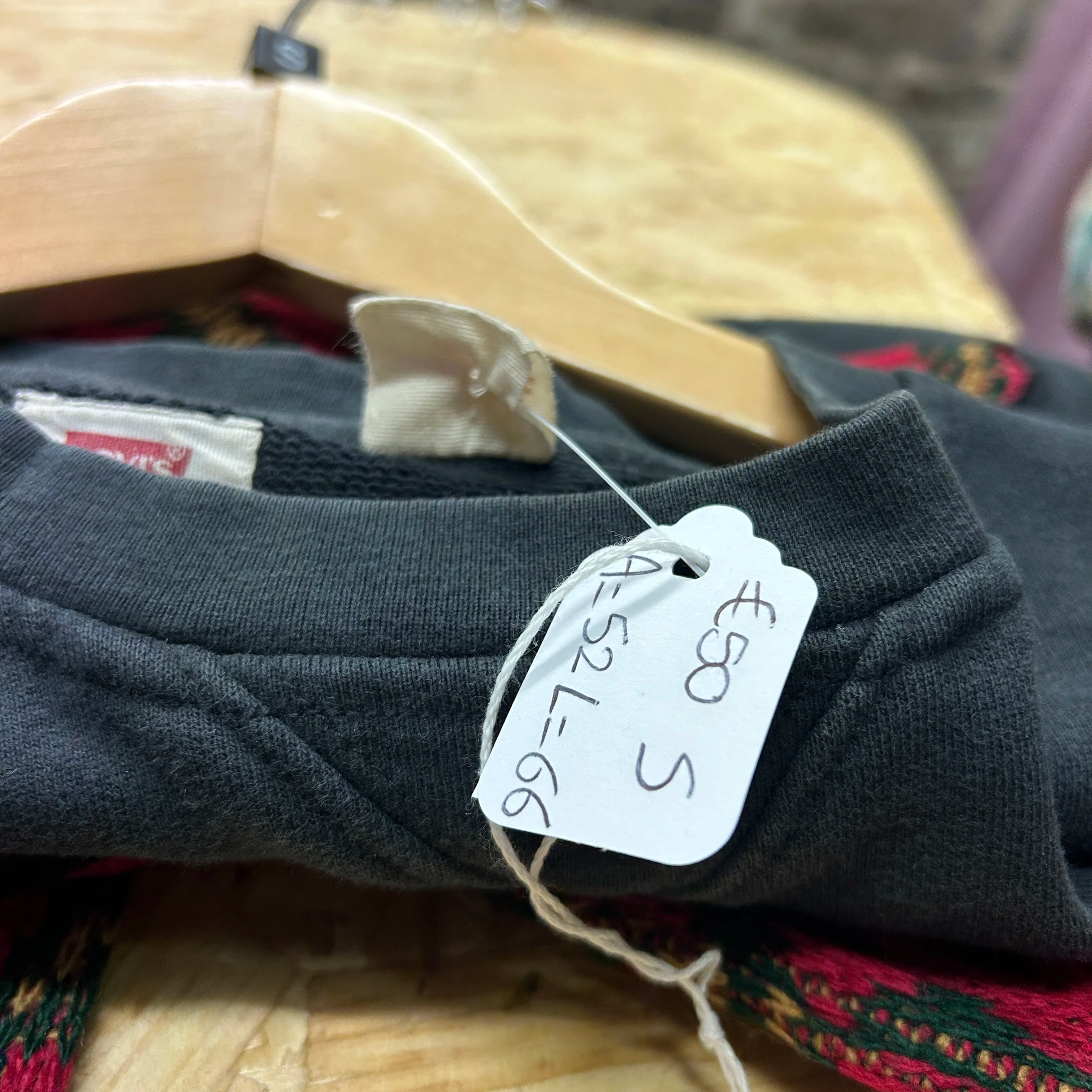 Levi's Patterned Rework Sweatshirt