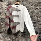 Nike Patterned Rework Sweatshirt