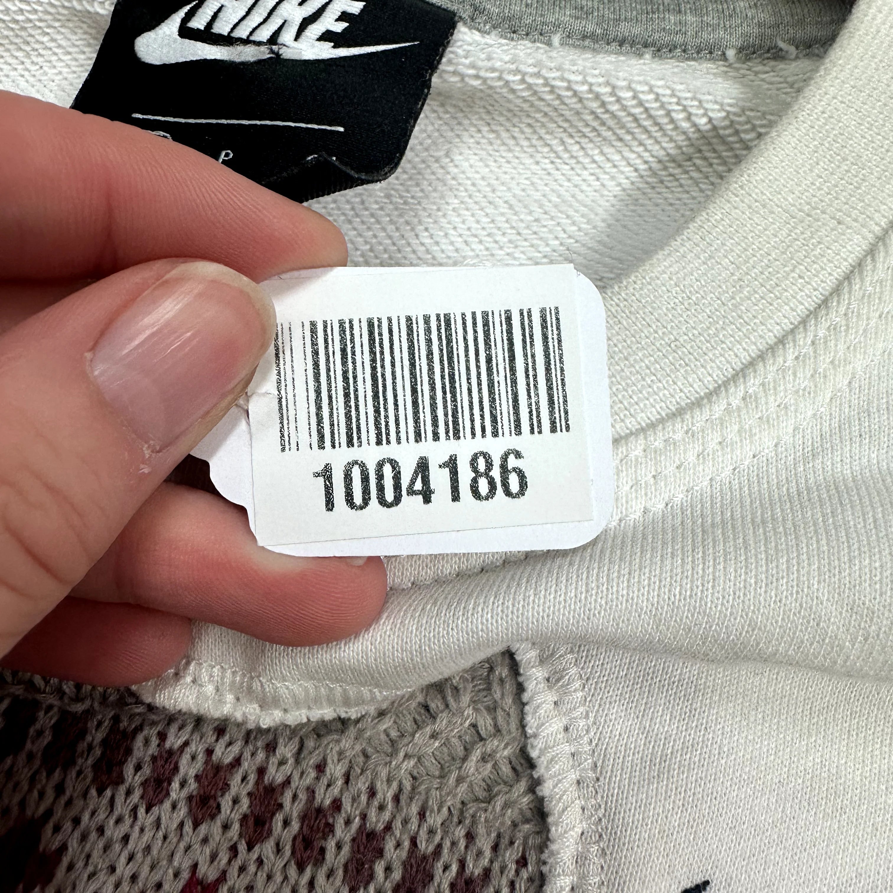 Nike Patterned Rework Sweatshirt