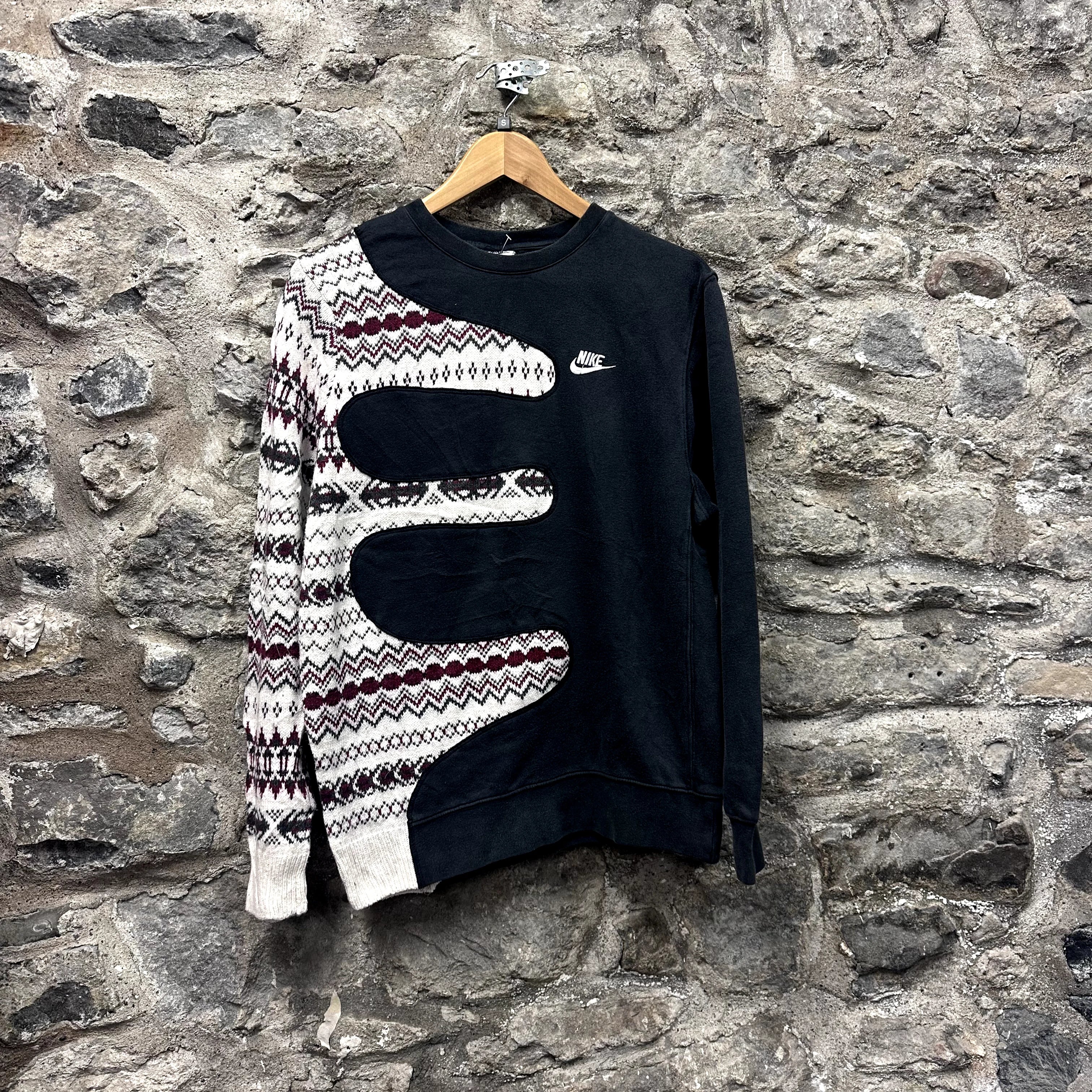 Nike Patterned Rework Sweatshirt