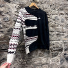 Nike Patterned Rework Sweatshirt