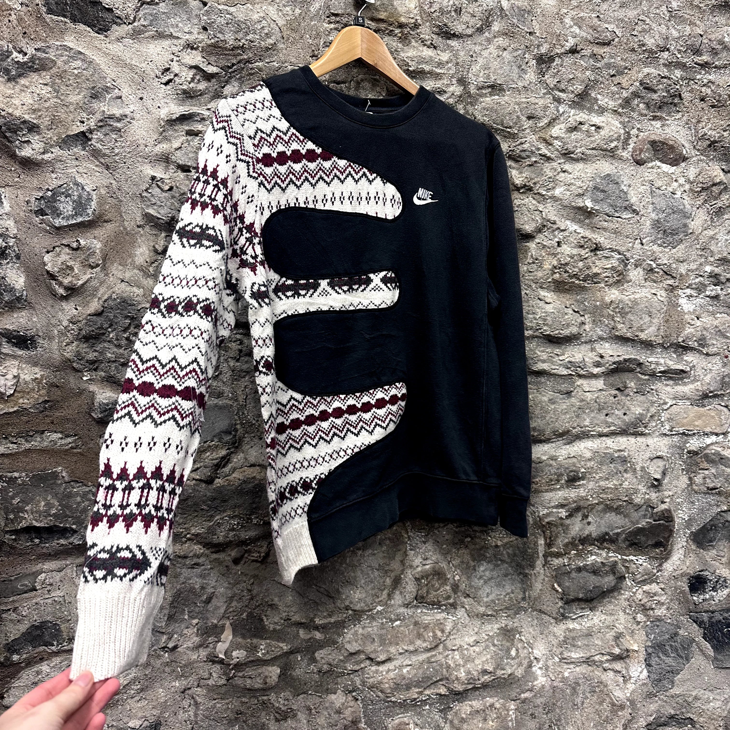 Nike Patterned Rework Sweatshirt