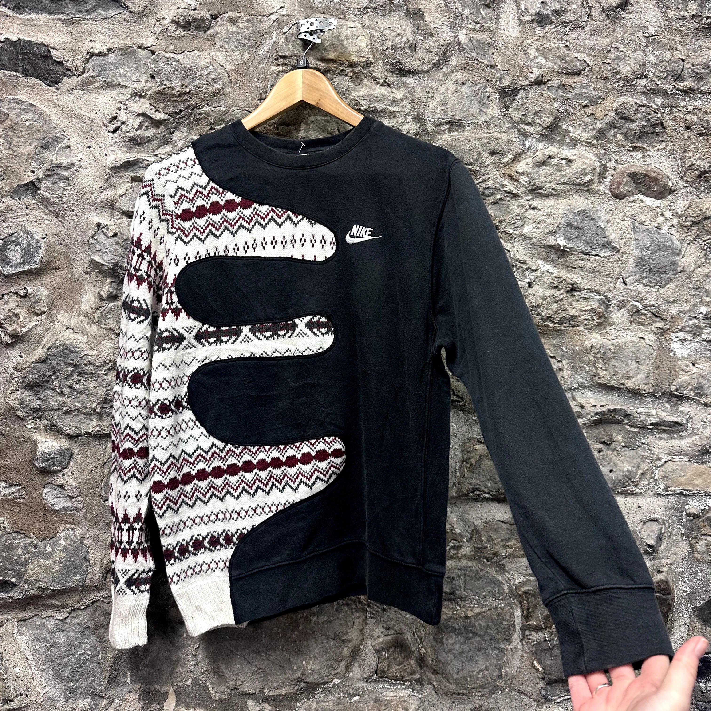 Nike Patterned Rework Sweatshirt