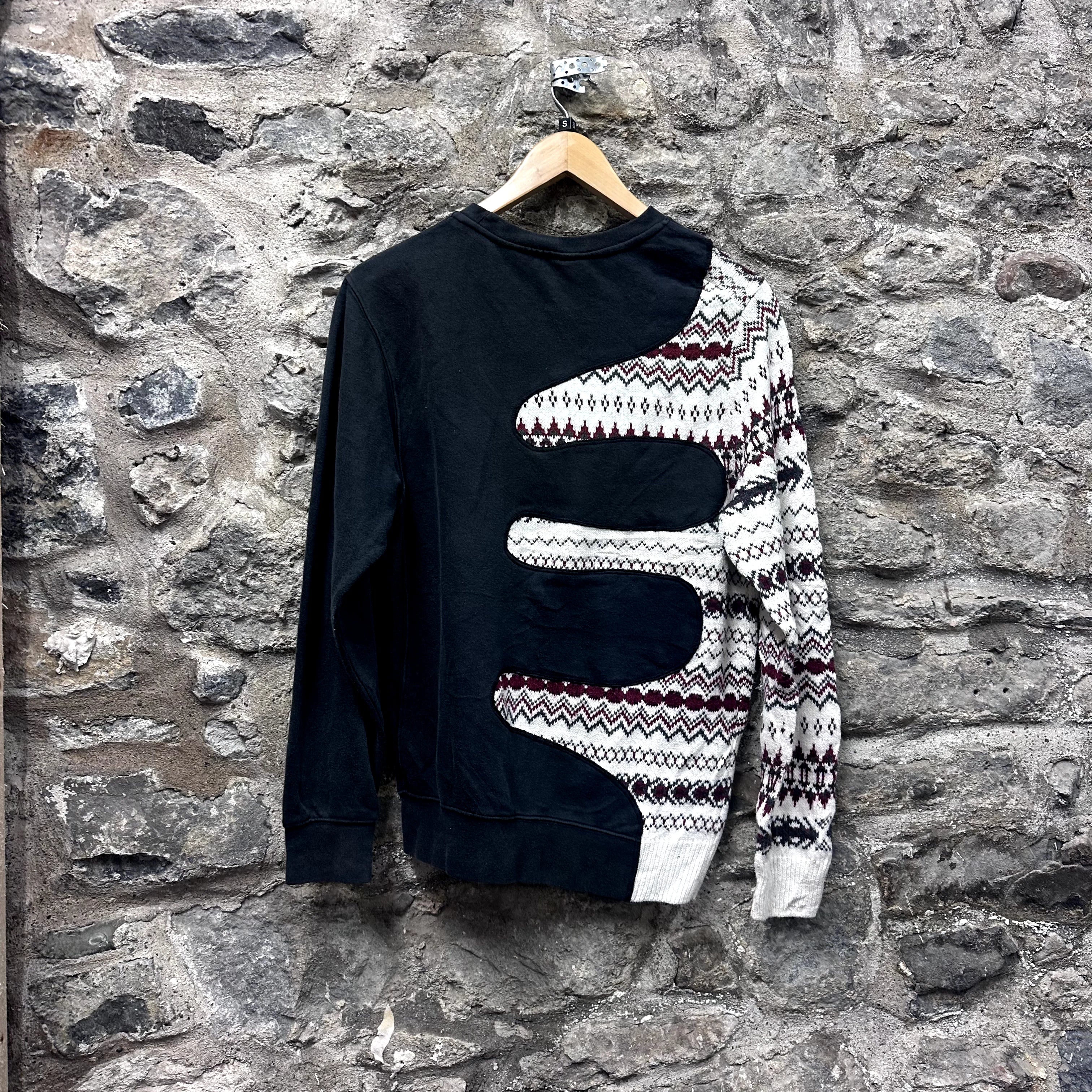 Nike Patterned Rework Sweatshirt