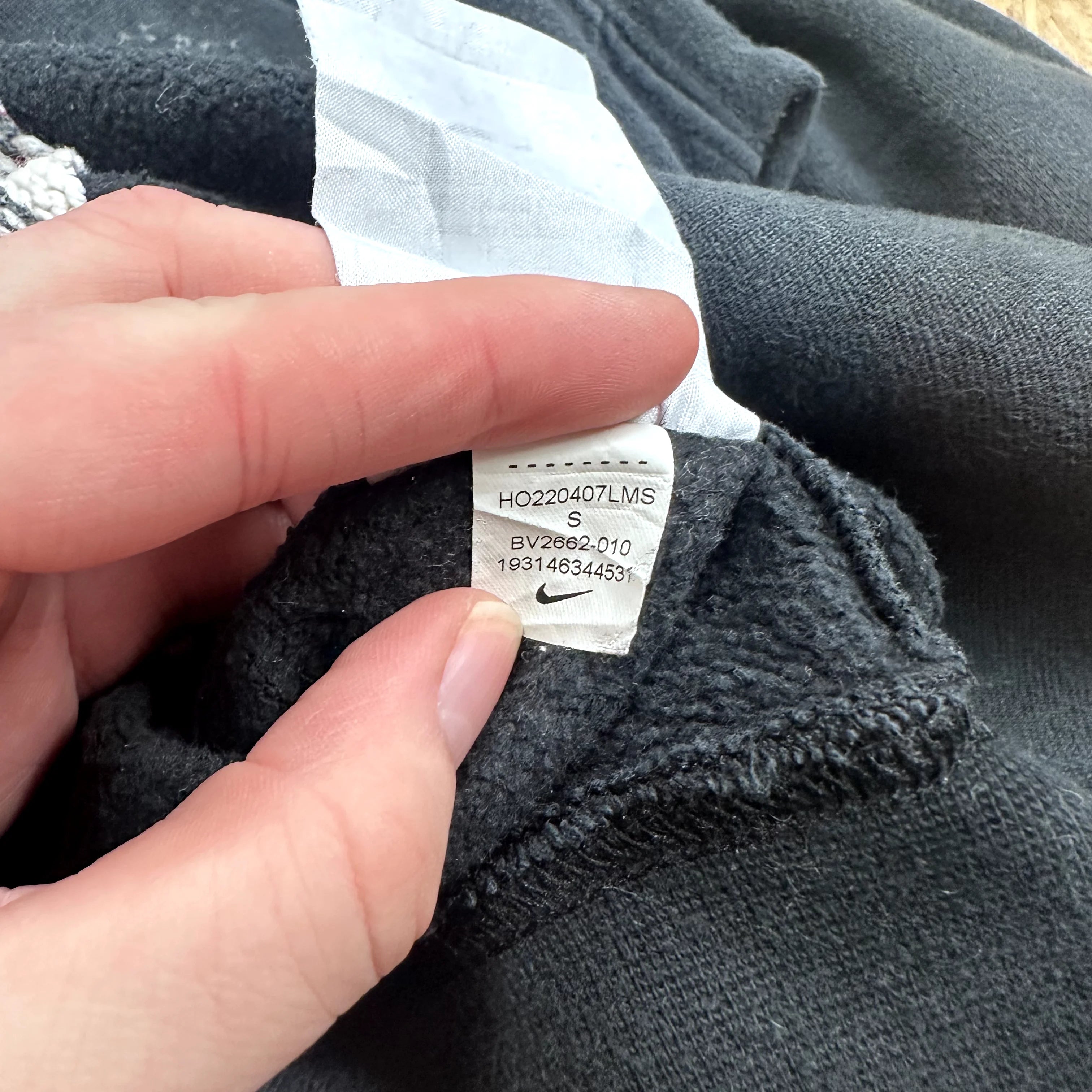 Nike Patterned Rework Sweatshirt